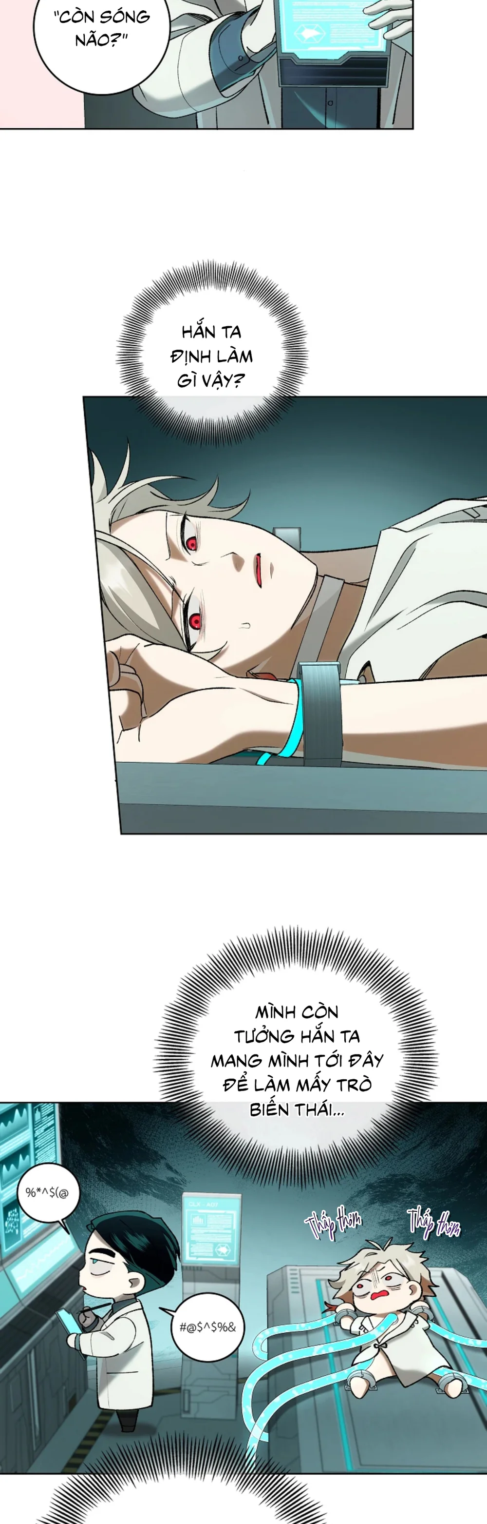 Đêm của xúc tu Chapter 3 Trang 3