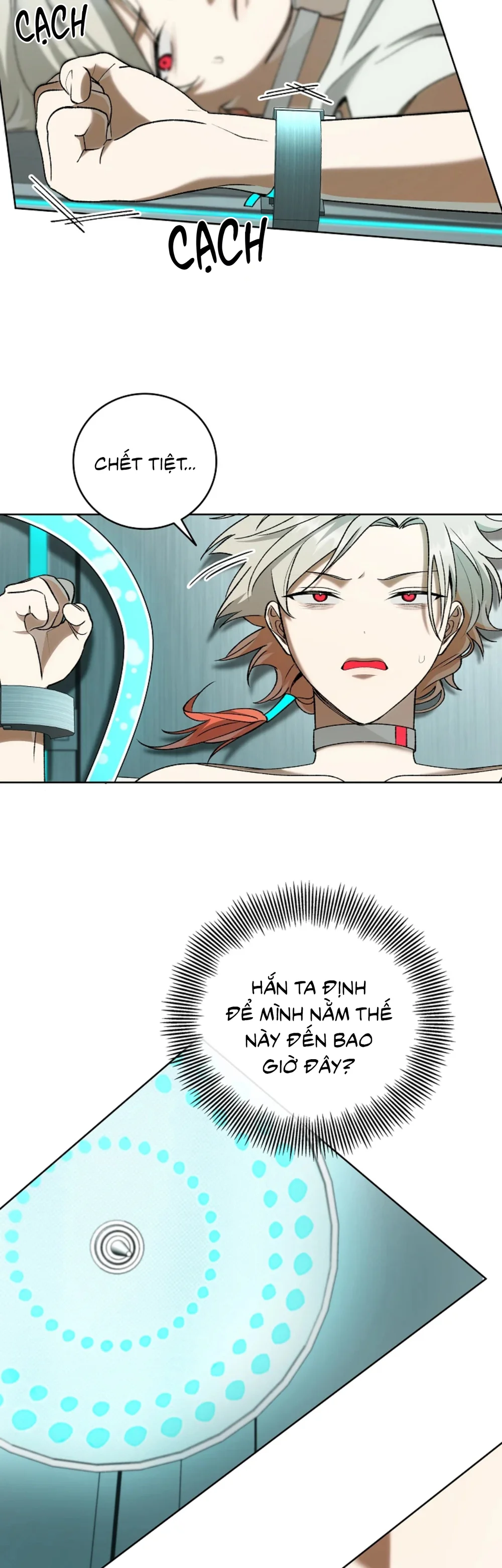 Đêm của xúc tu Chapter 3 Trang 5