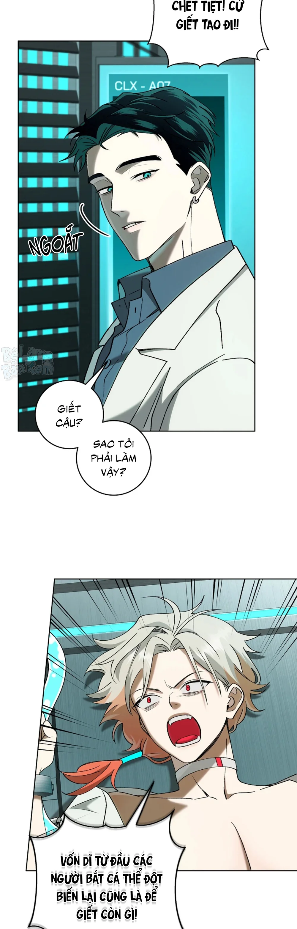 Đêm của xúc tu Chapter 3 Trang 7