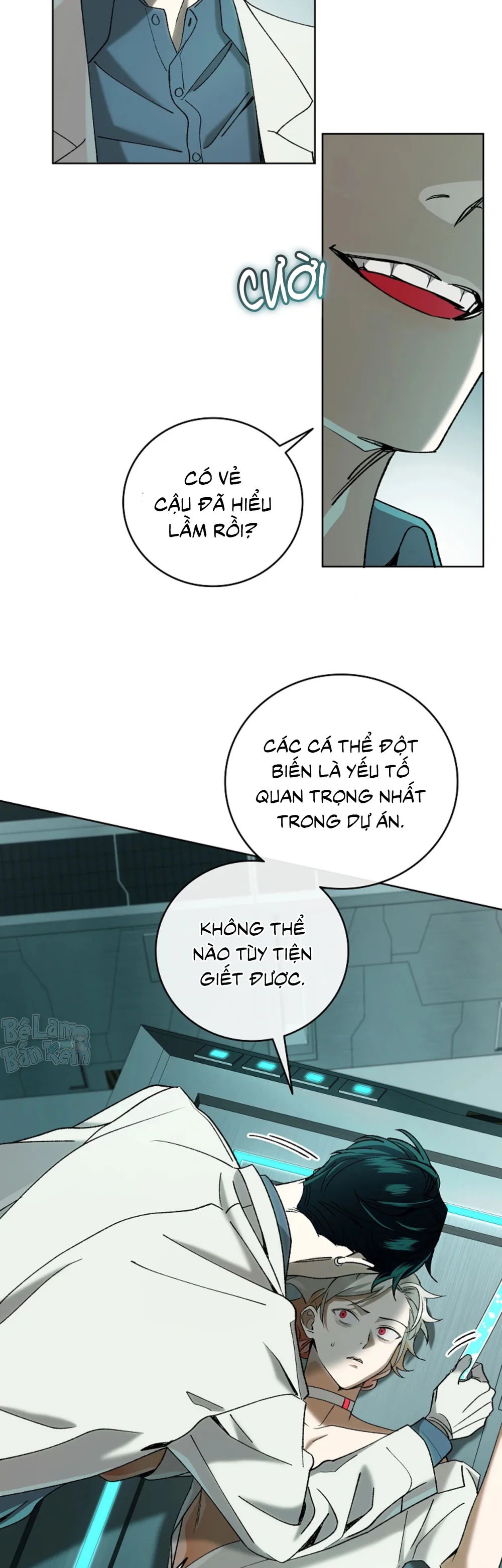 Đêm của xúc tu Chapter 3 Trang 9