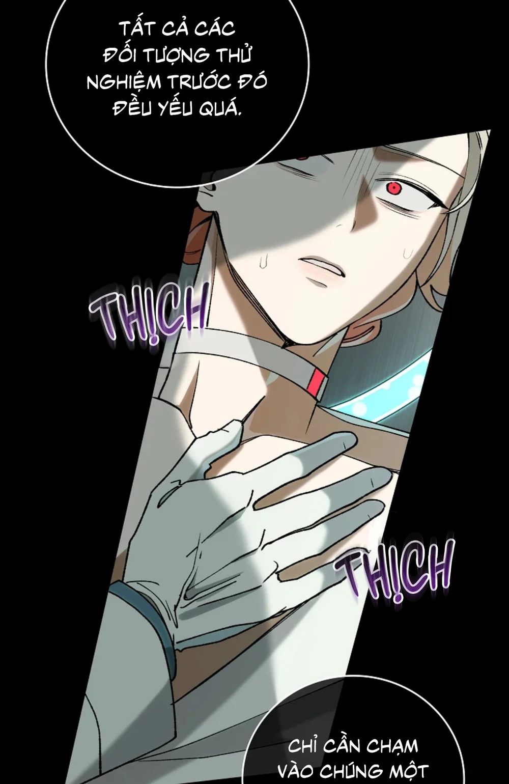 Đêm của xúc tu Chapter 3 Trang 12