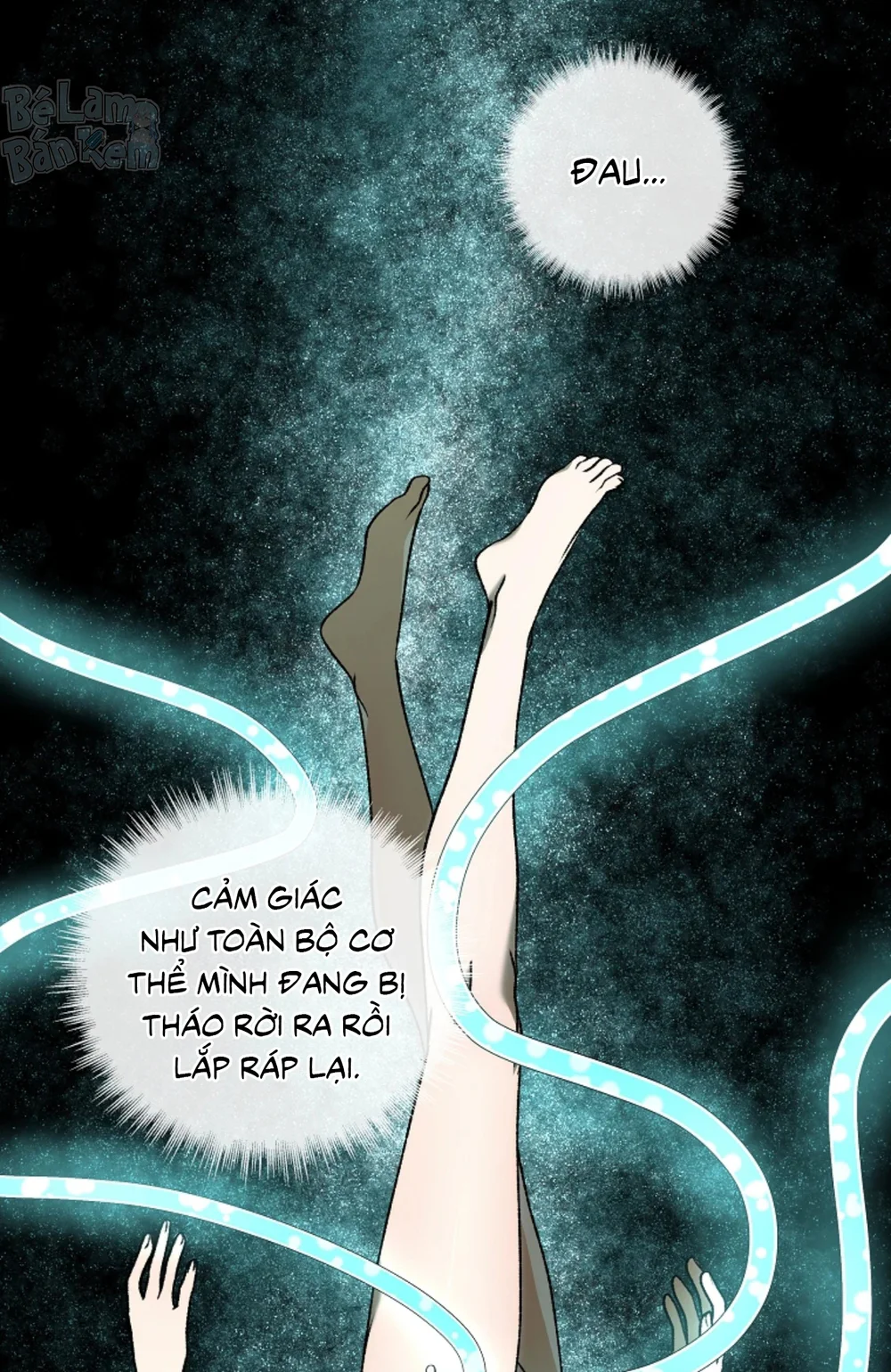 Đêm của xúc tu Chapter 3 Trang 18