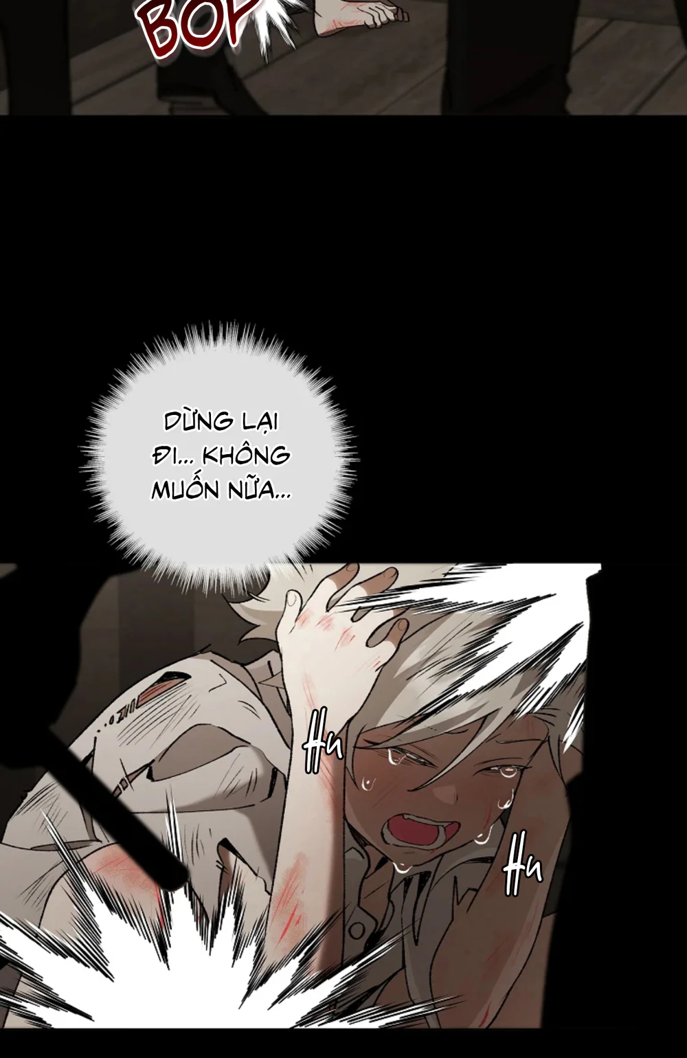 Đêm của xúc tu Chapter 3 Trang 20