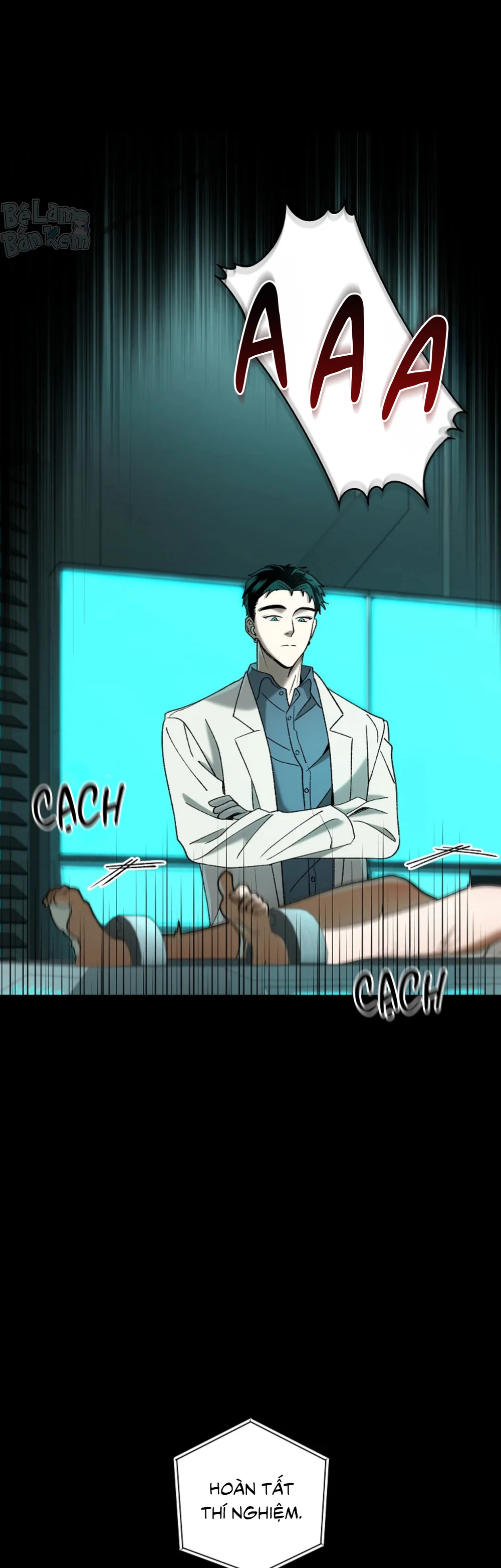 Đêm của xúc tu Chapter 3 Trang 21