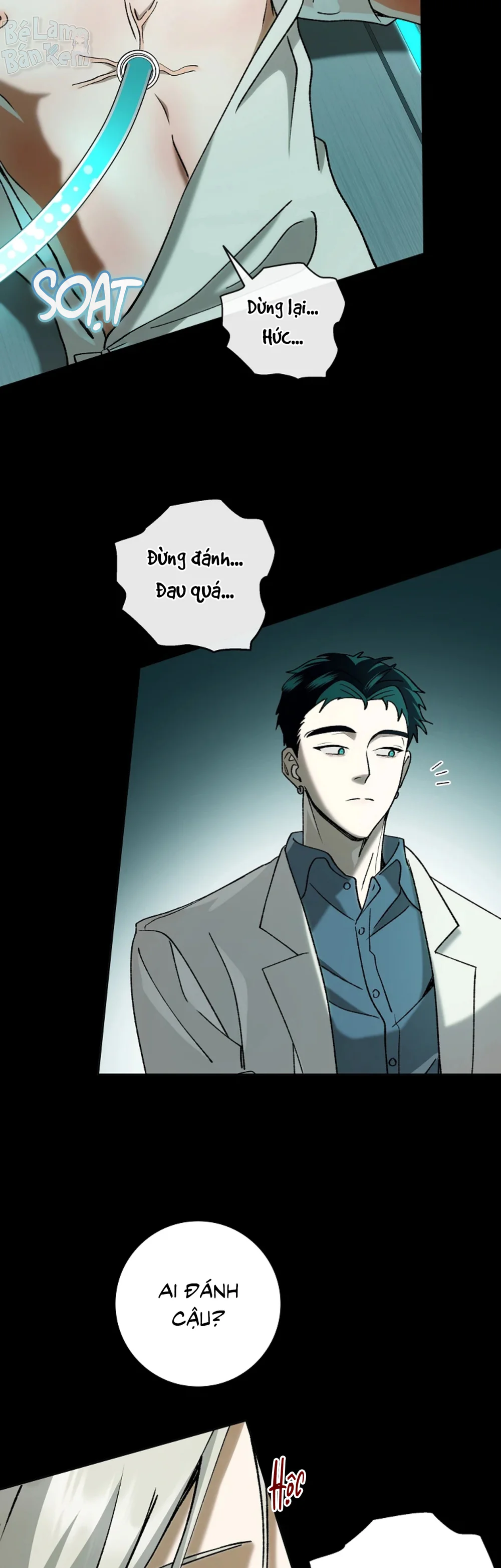 Đêm của xúc tu Chapter 3 Trang 23