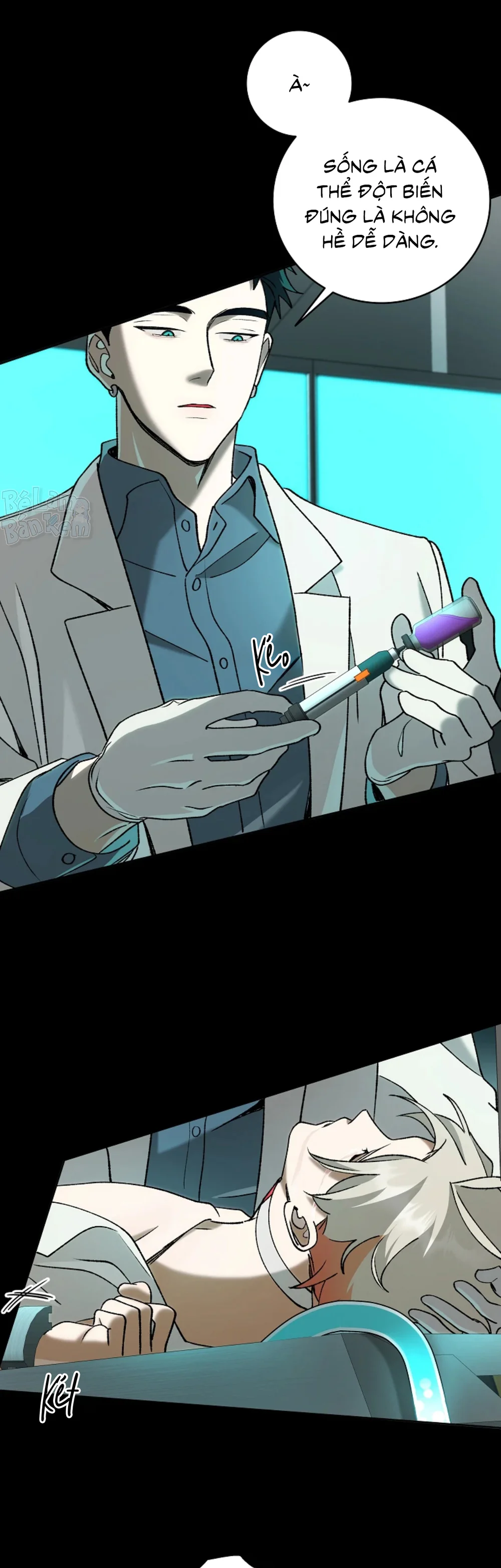 Đêm của xúc tu Chapter 3 Trang 25