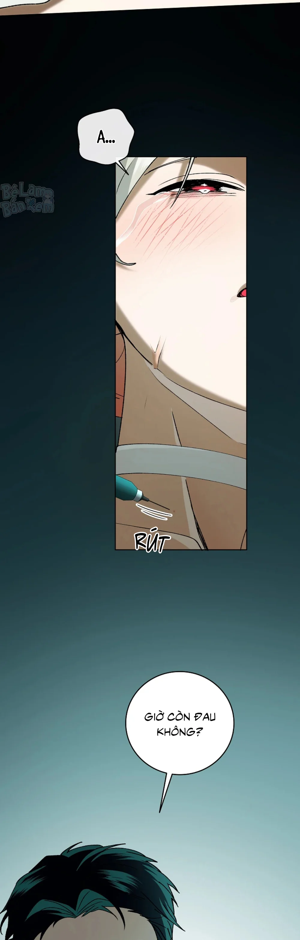 Đêm của xúc tu Chapter 3 Trang 27