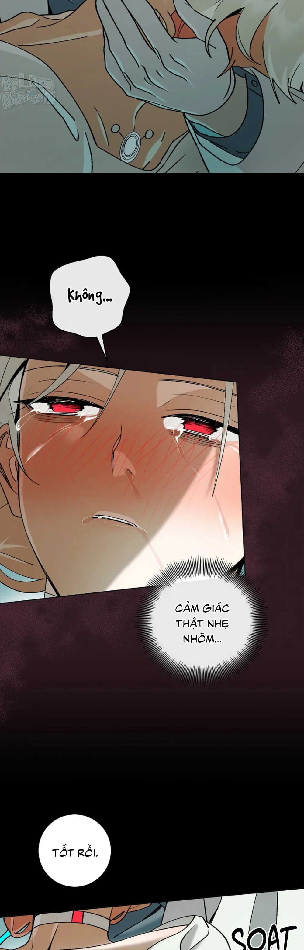 Đêm của xúc tu Chapter 3 Trang 29