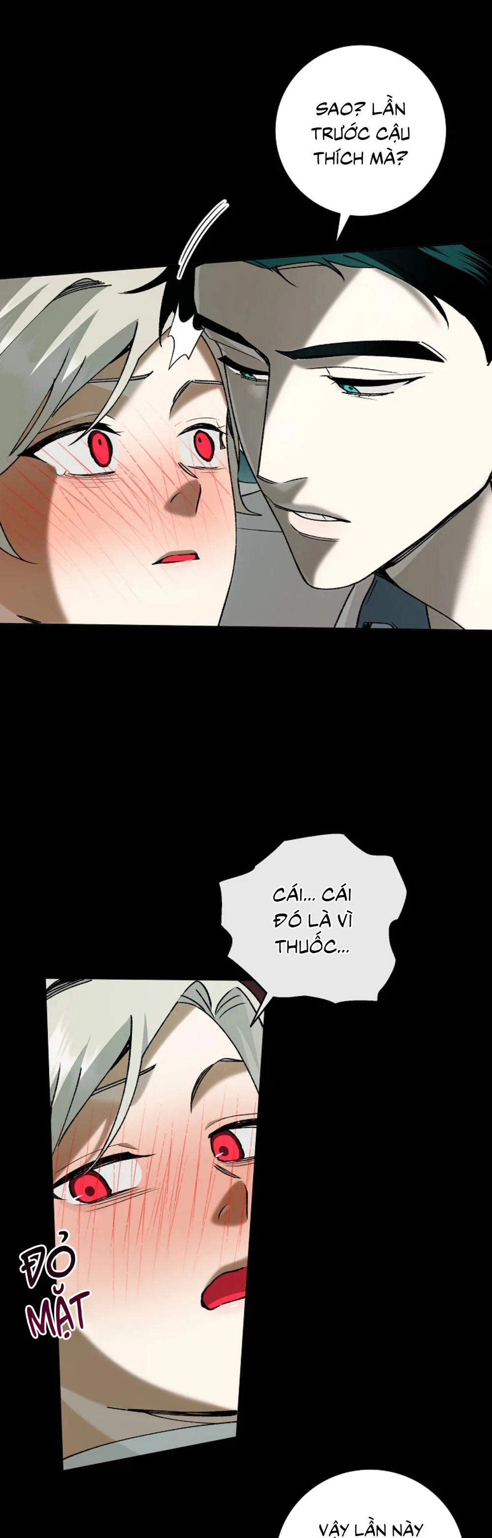 Đêm của xúc tu Chapter 3 Trang 35