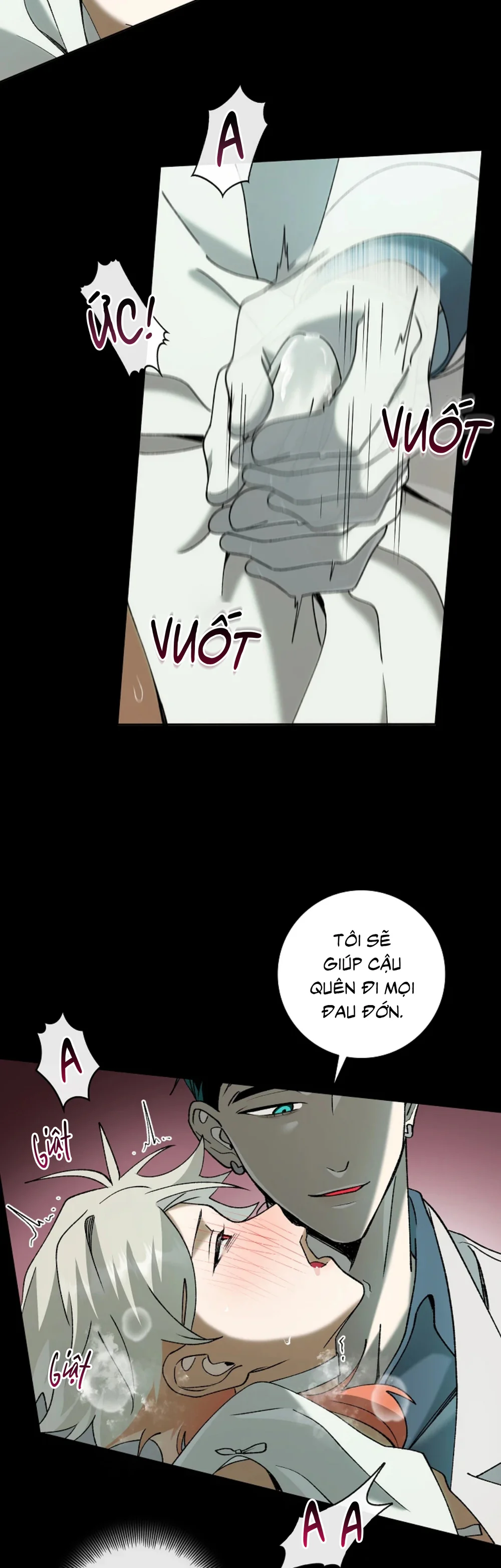 Đêm của xúc tu Chapter 3 Trang 37