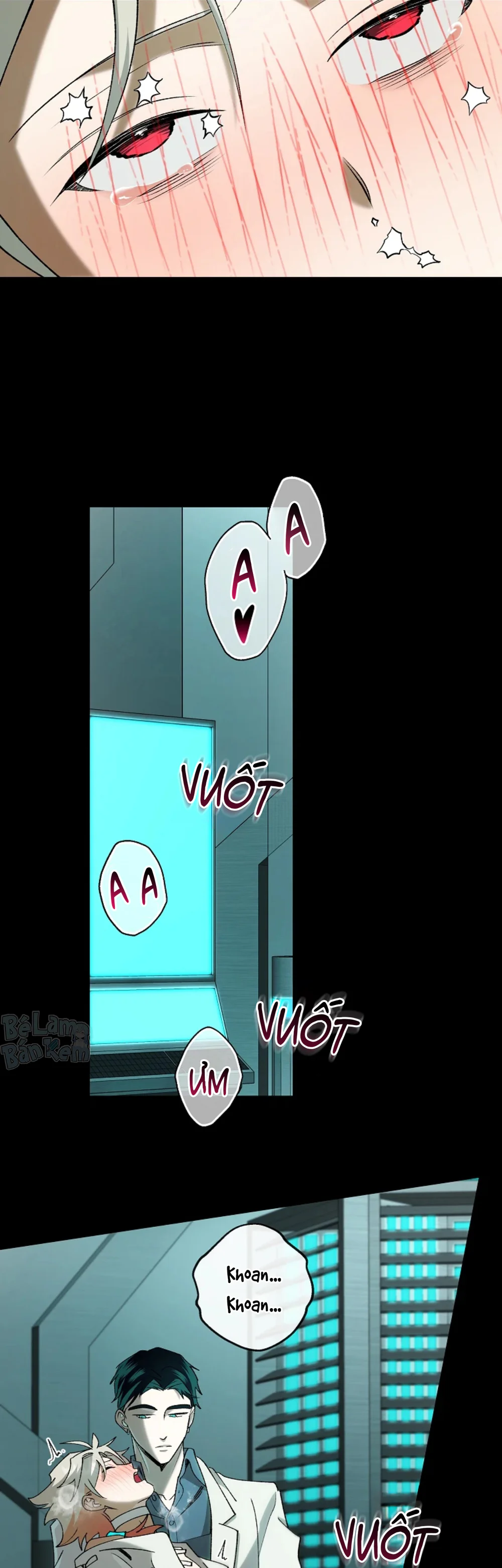 Đêm của xúc tu Chapter 3 Trang 39