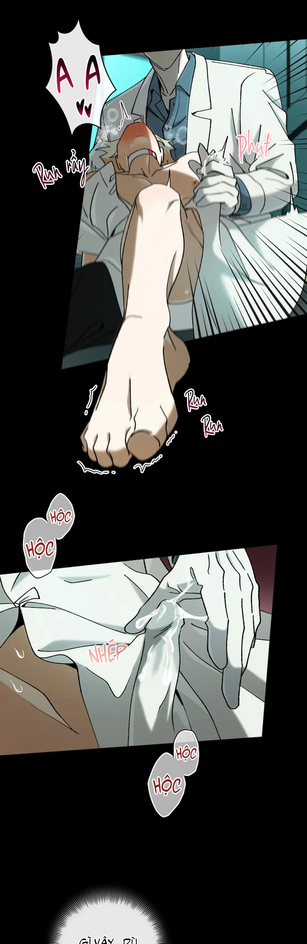 Đêm của xúc tu Chapter 3 Trang 41