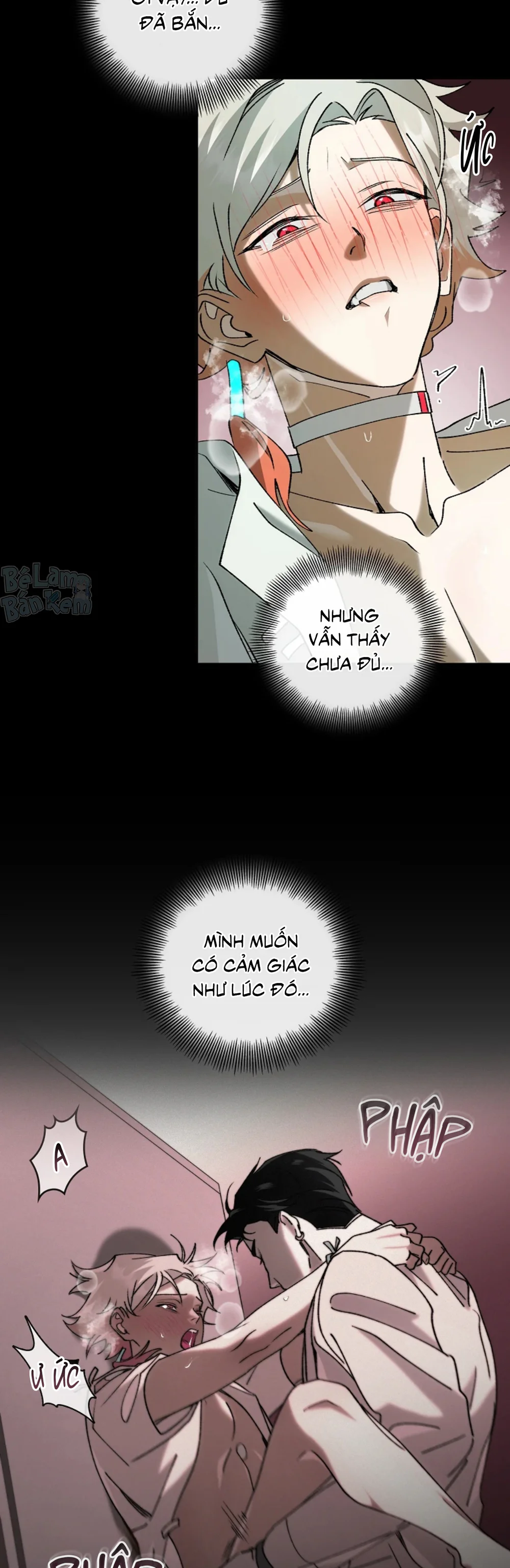 Đêm của xúc tu Chapter 3 Trang 42