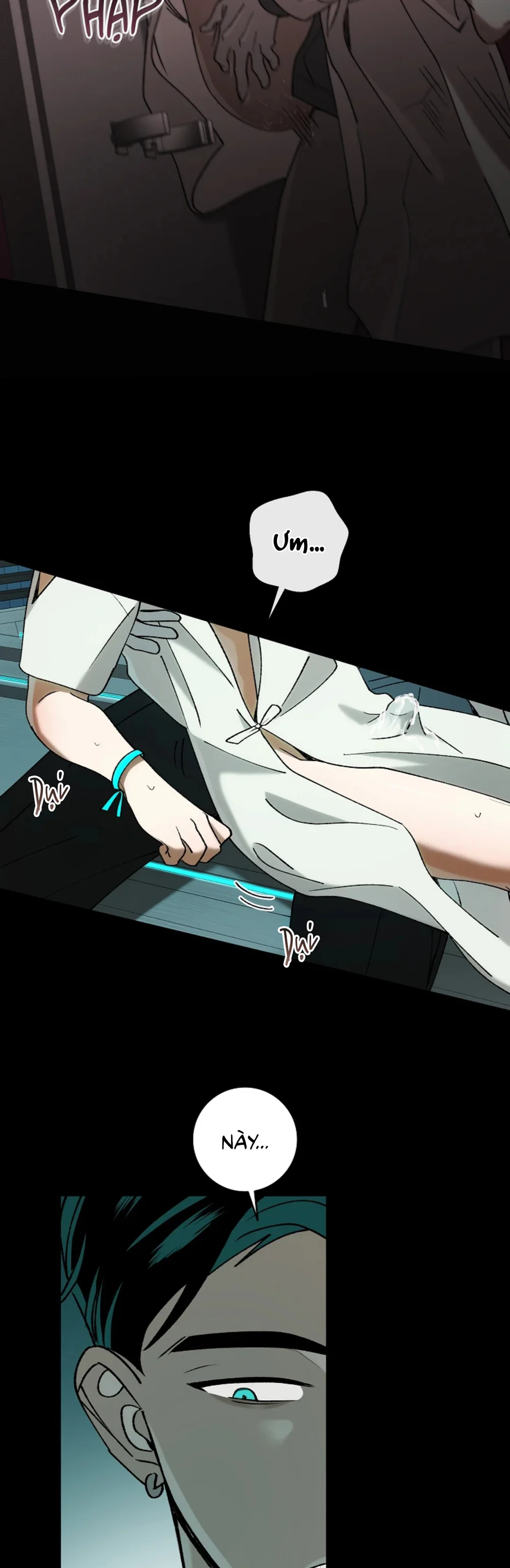 Đêm của xúc tu Chapter 3 Trang 43