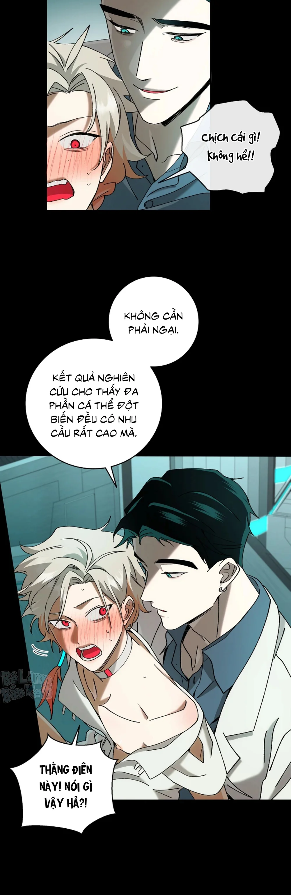 Đêm của xúc tu Chapter 3 Trang 45