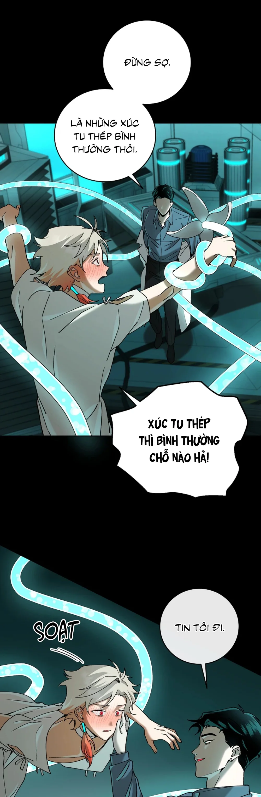 Đêm của xúc tu Chapter 3 Trang 48