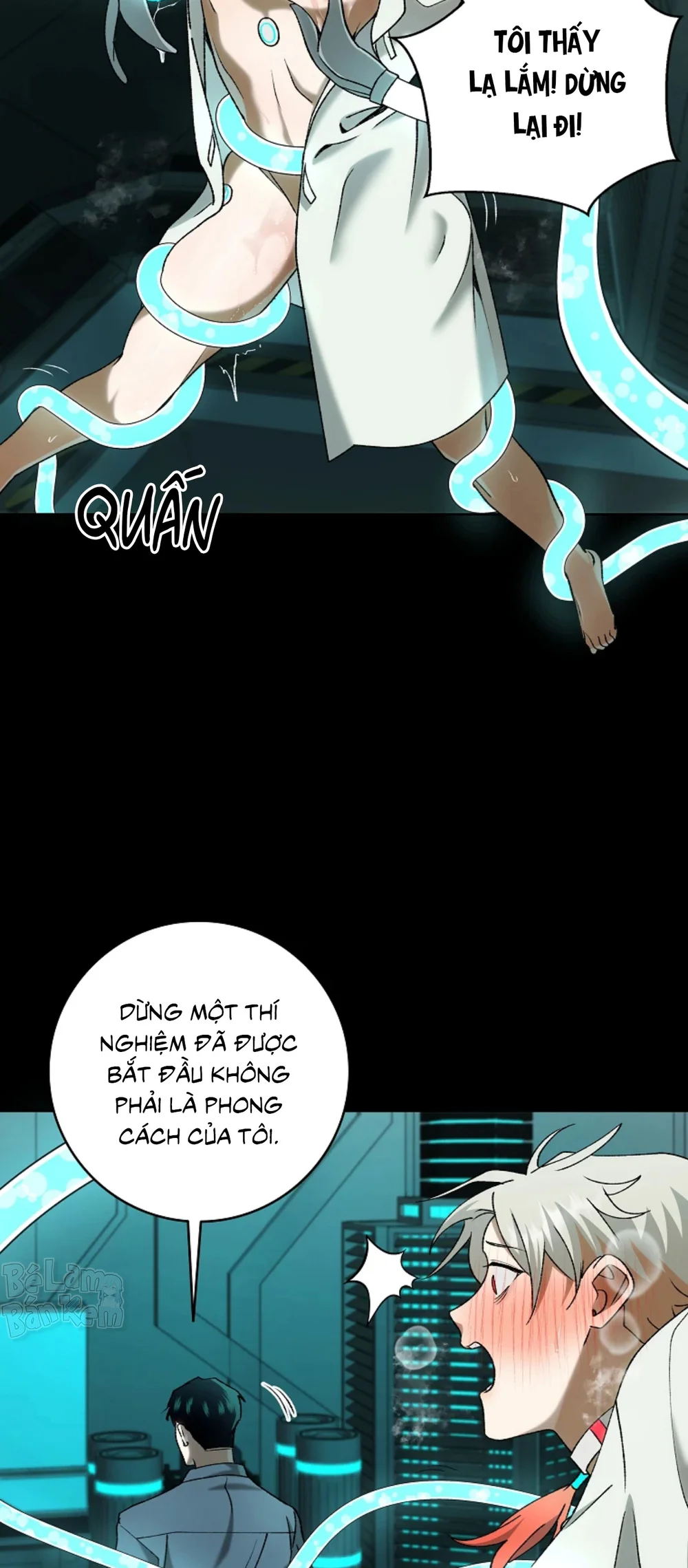 Đêm của xúc tu Chapter 4 Trang 3