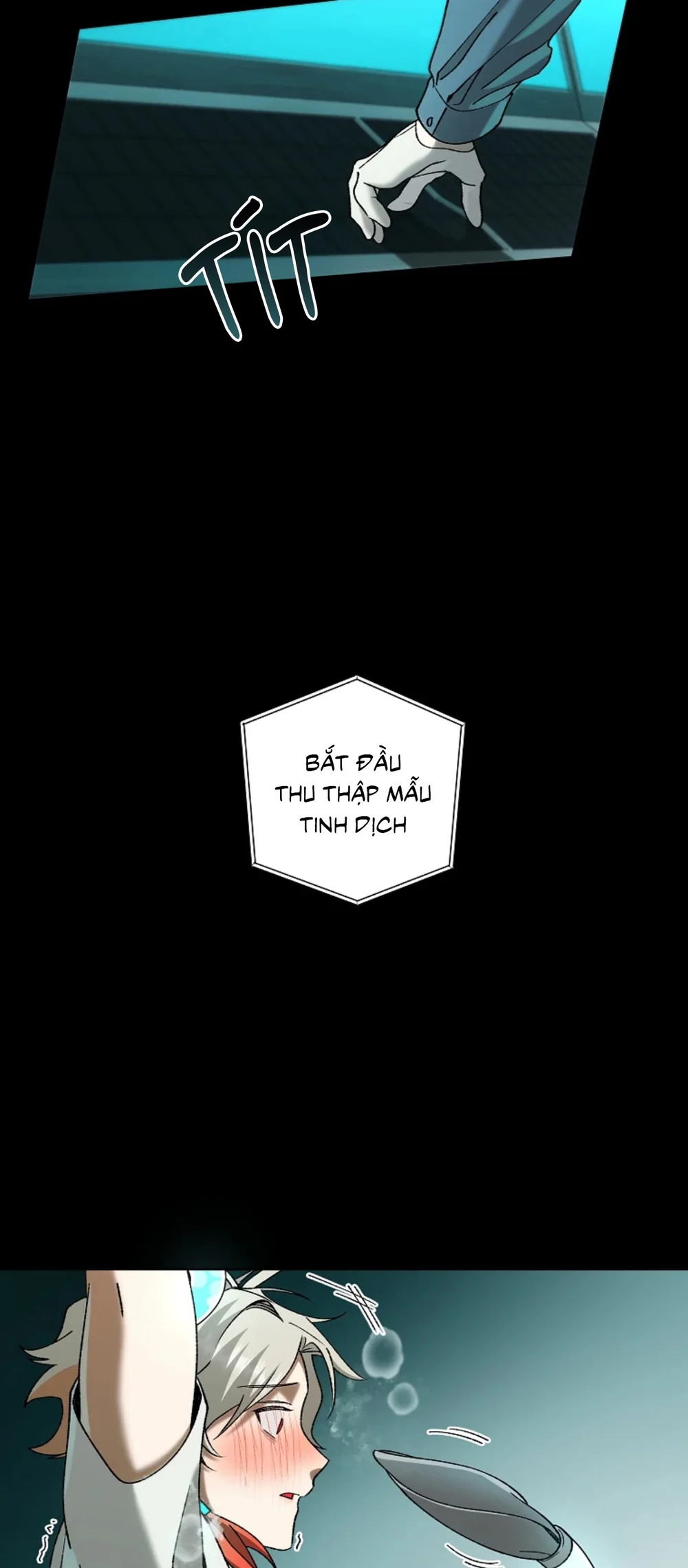 Đêm của xúc tu Chapter 4 Trang 5