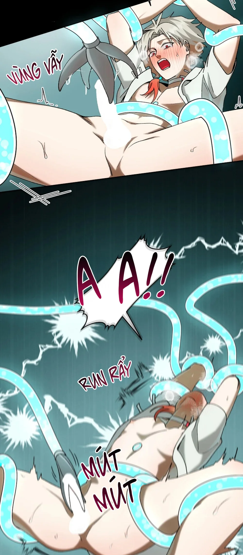 Đêm của xúc tu Chapter 4 Trang 9