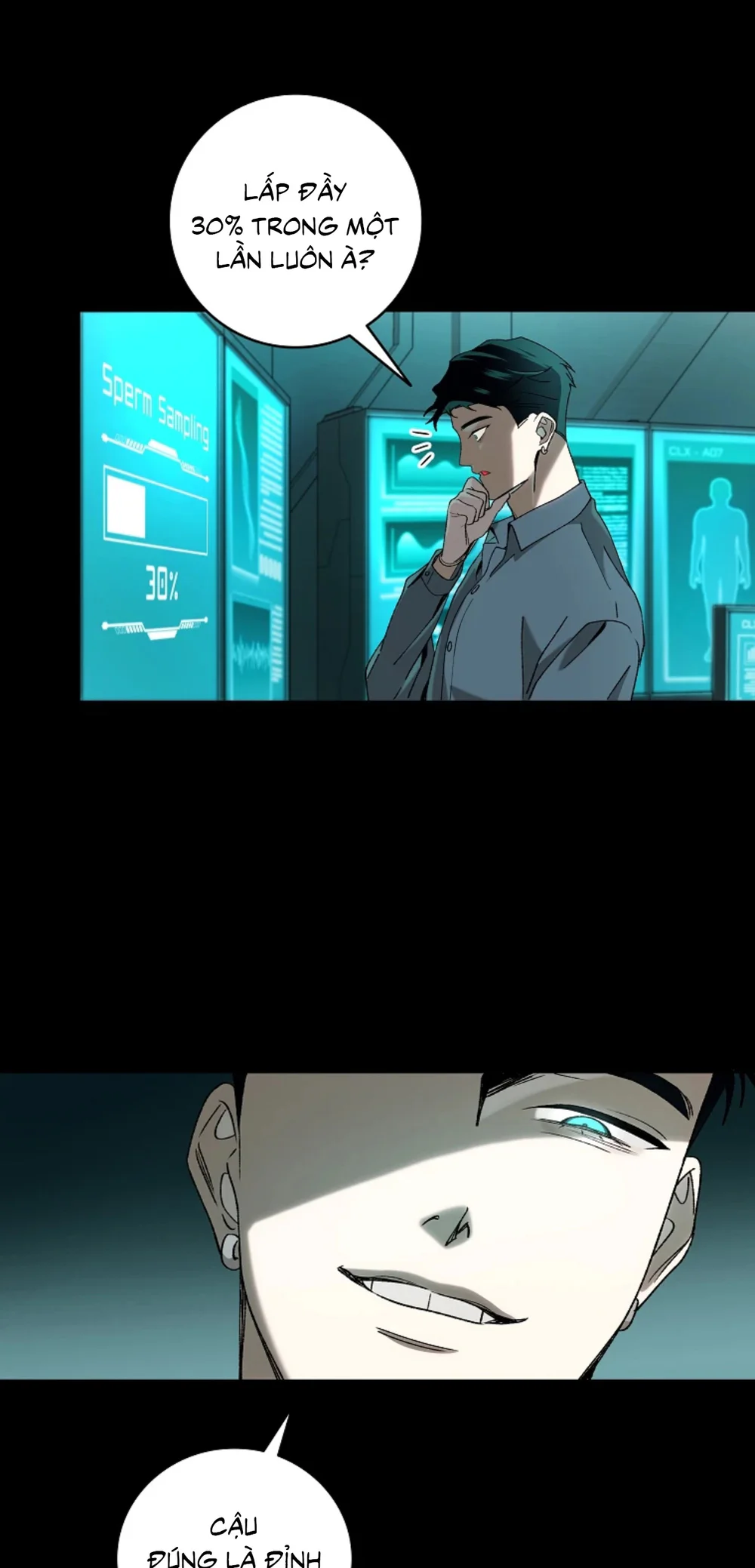 Đêm của xúc tu Chapter 4 Trang 22