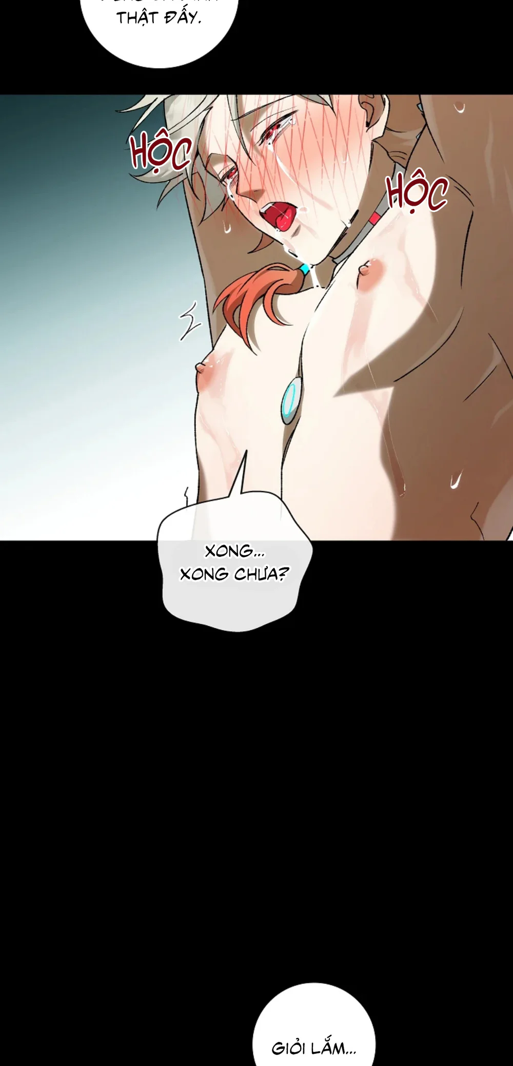 Đêm của xúc tu Chapter 4 Trang 23