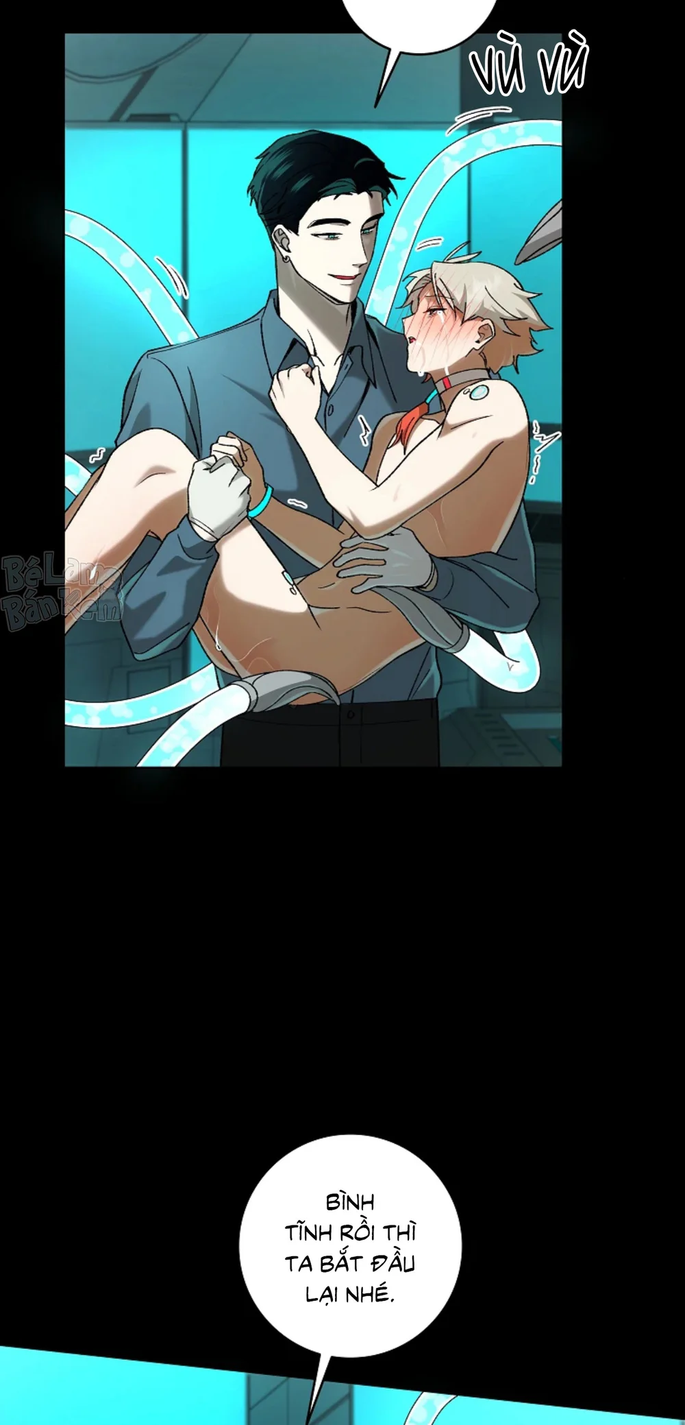 Đêm của xúc tu Chapter 4 Trang 24