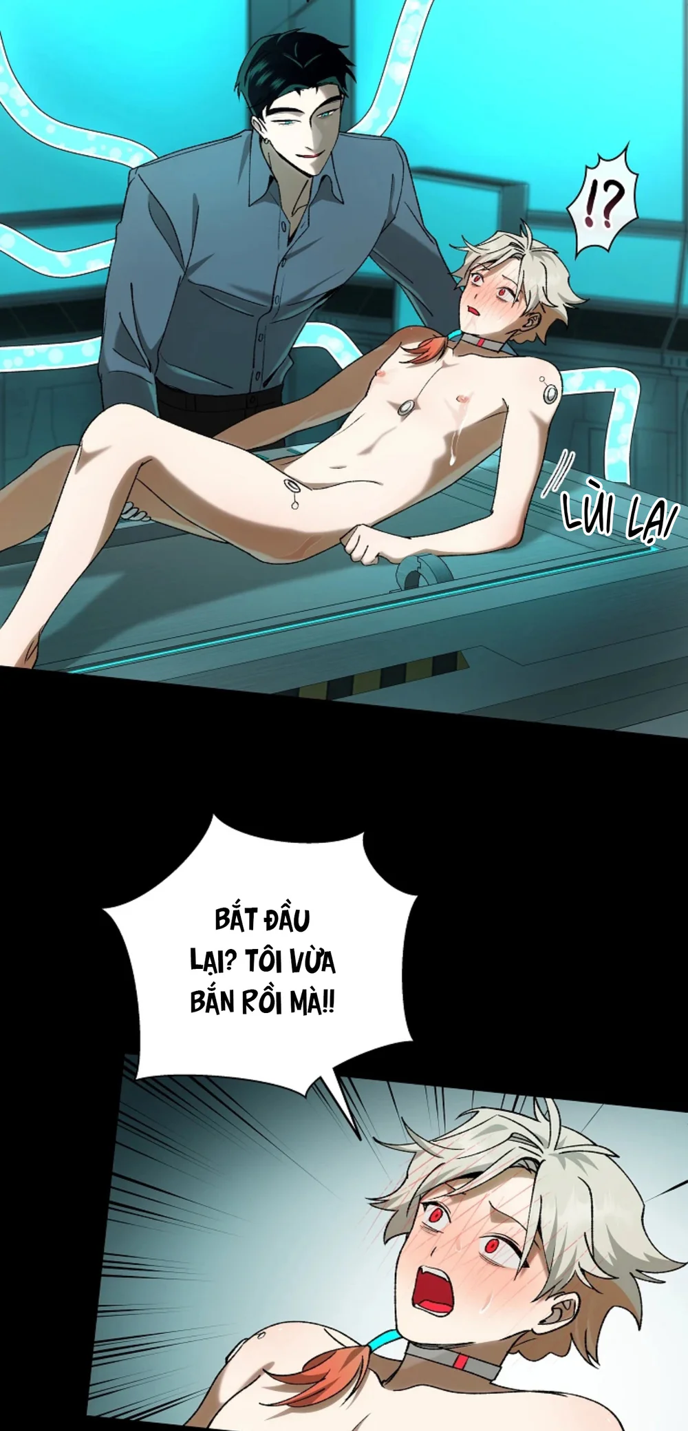 Đêm của xúc tu Chapter 4 Trang 25