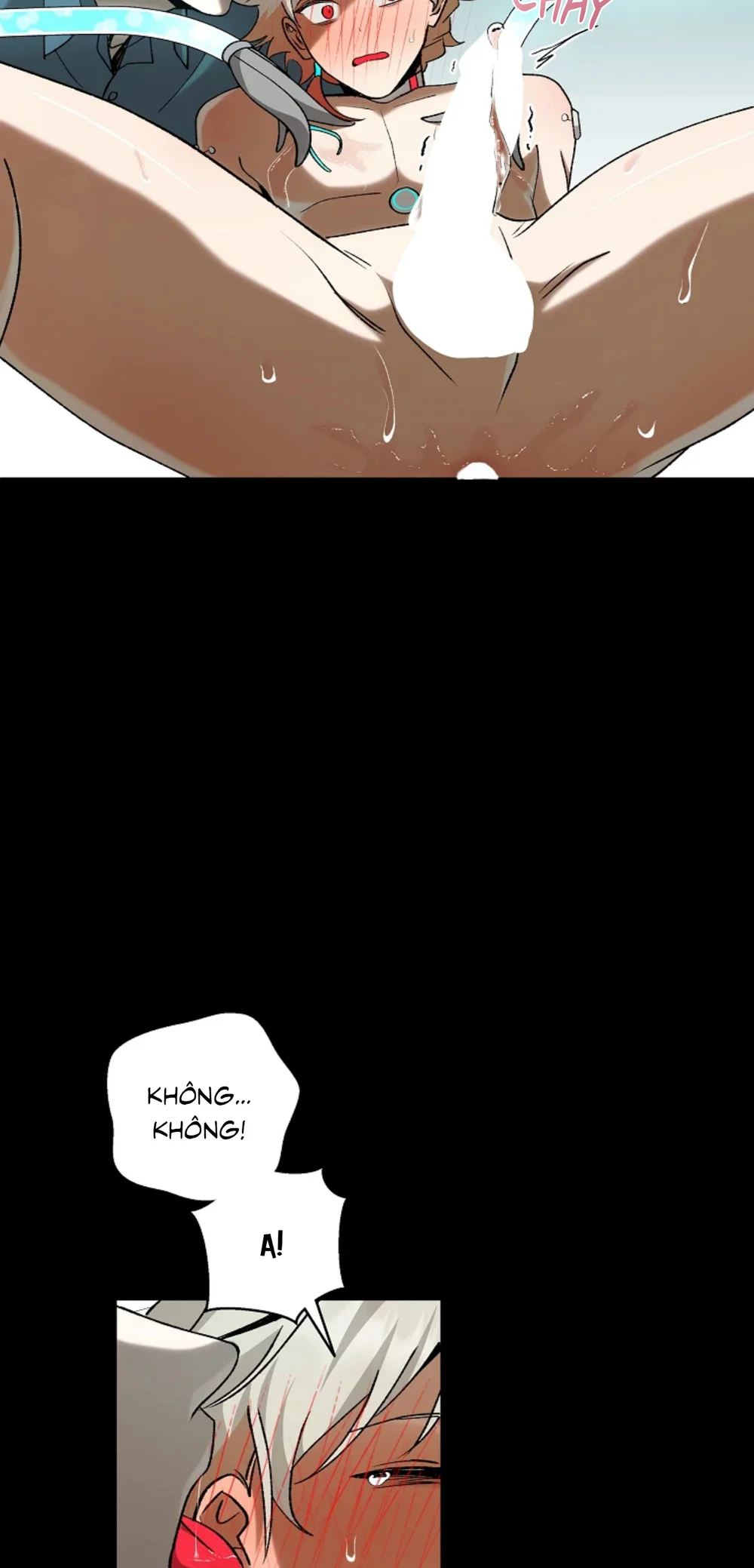 Đêm của xúc tu Chapter 4 Trang 29