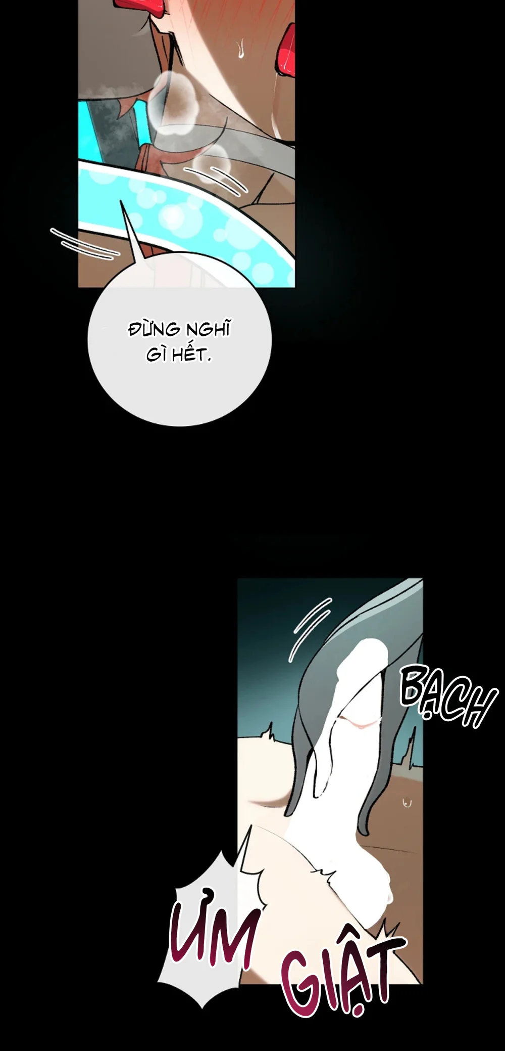 Đêm của xúc tu Chapter 4 Trang 30