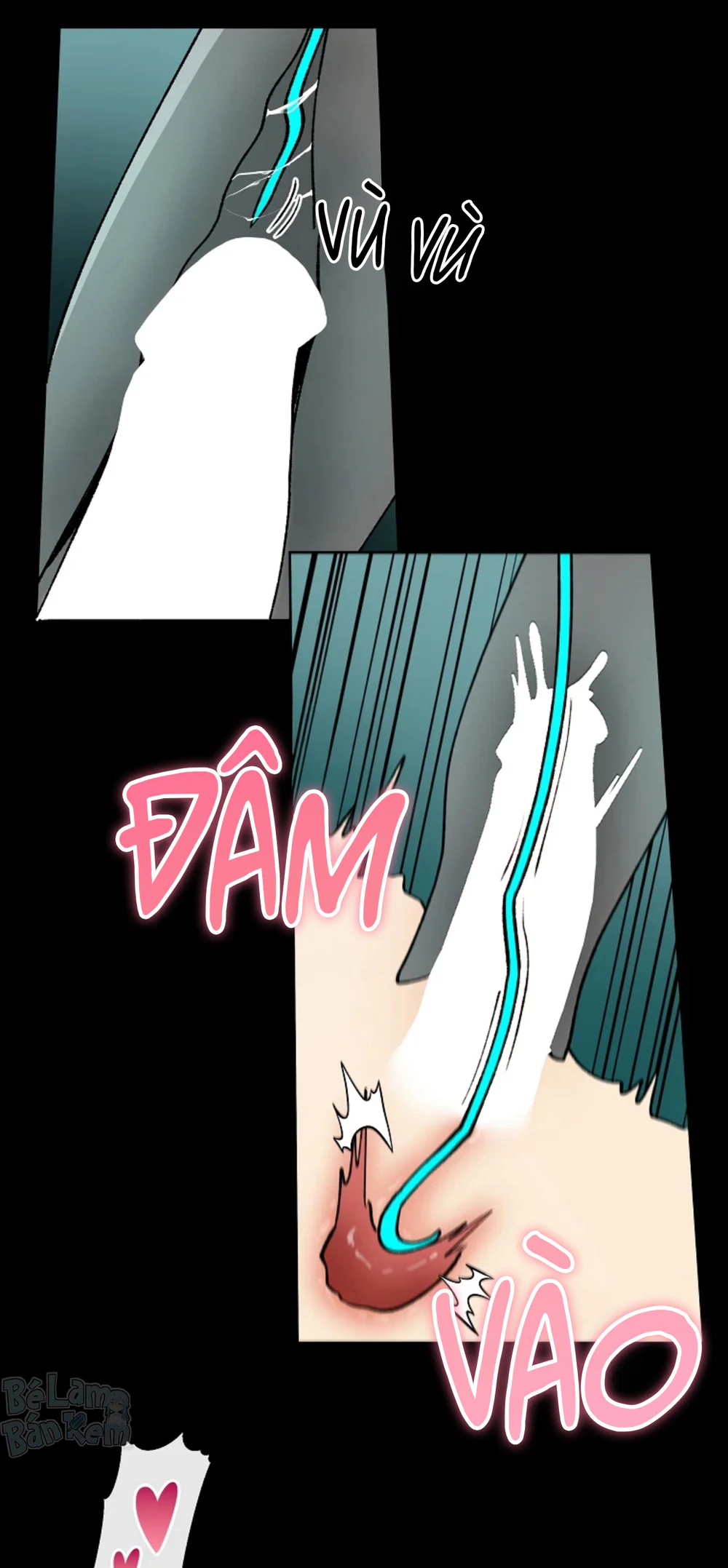 Đêm của xúc tu Chapter 4 Trang 31