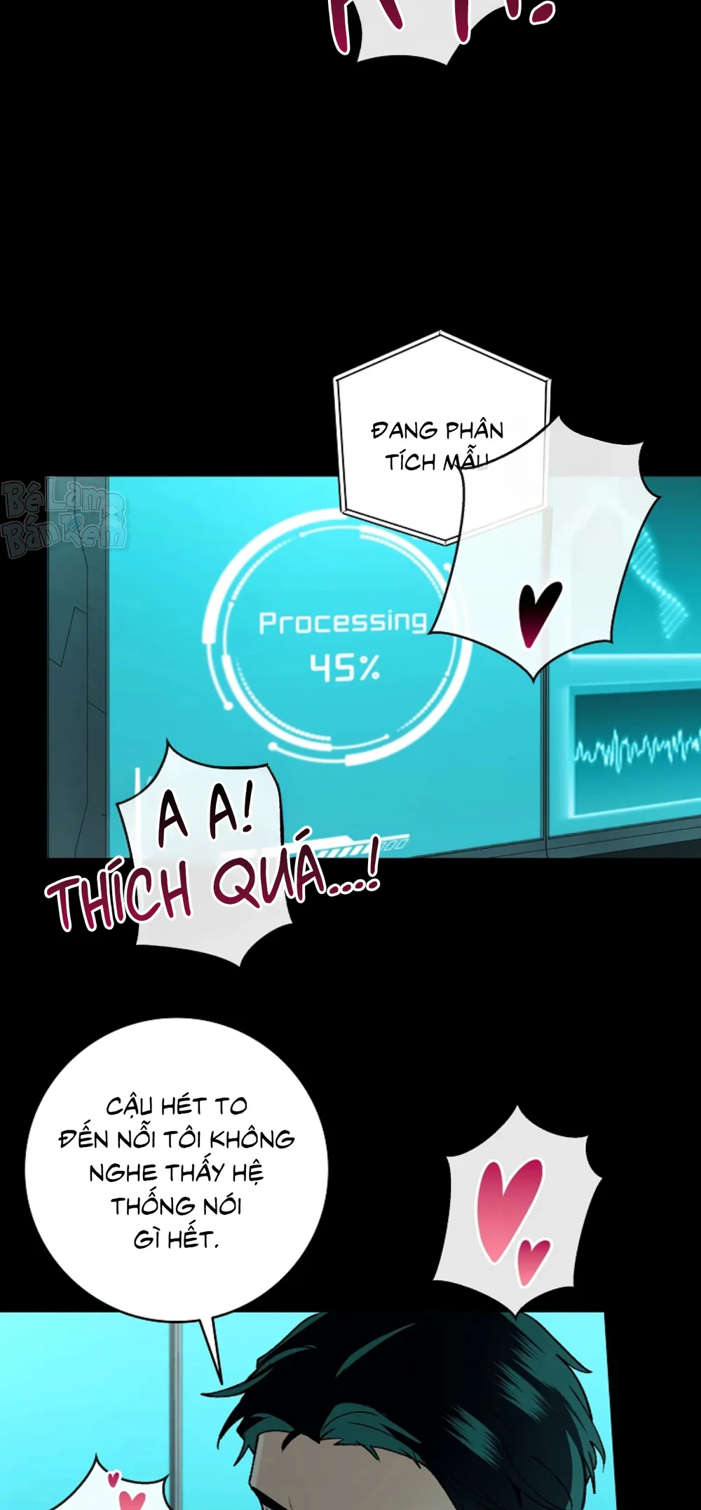 Đêm của xúc tu Chapter 4 Trang 37