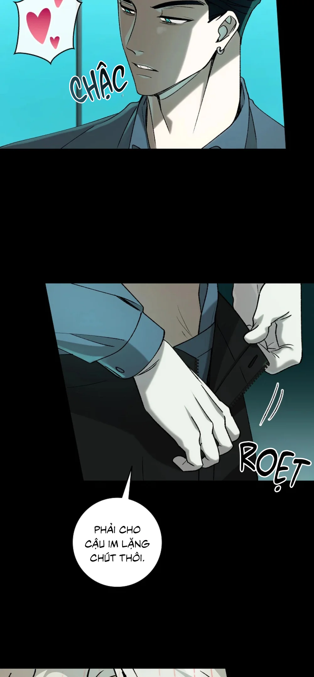 Đêm của xúc tu Chapter 4 Trang 38