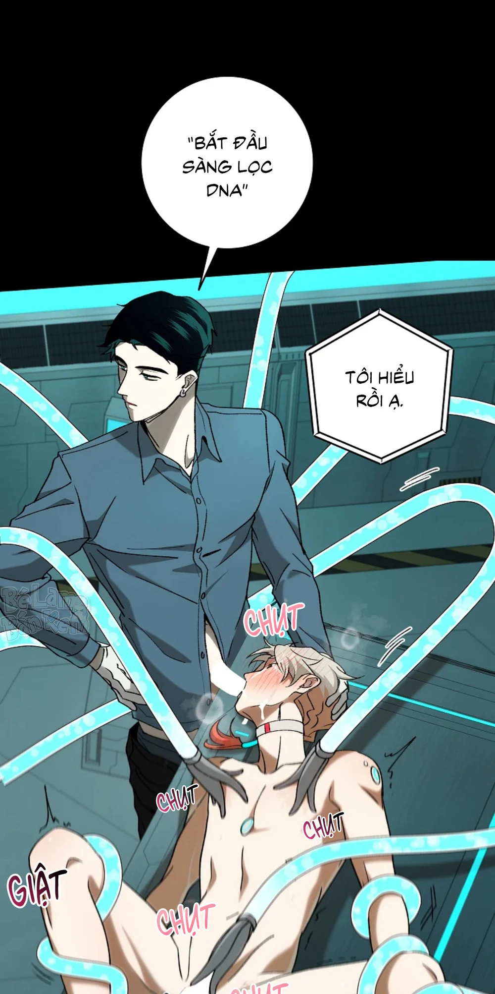 Đêm của xúc tu Chapter 4 Trang 41