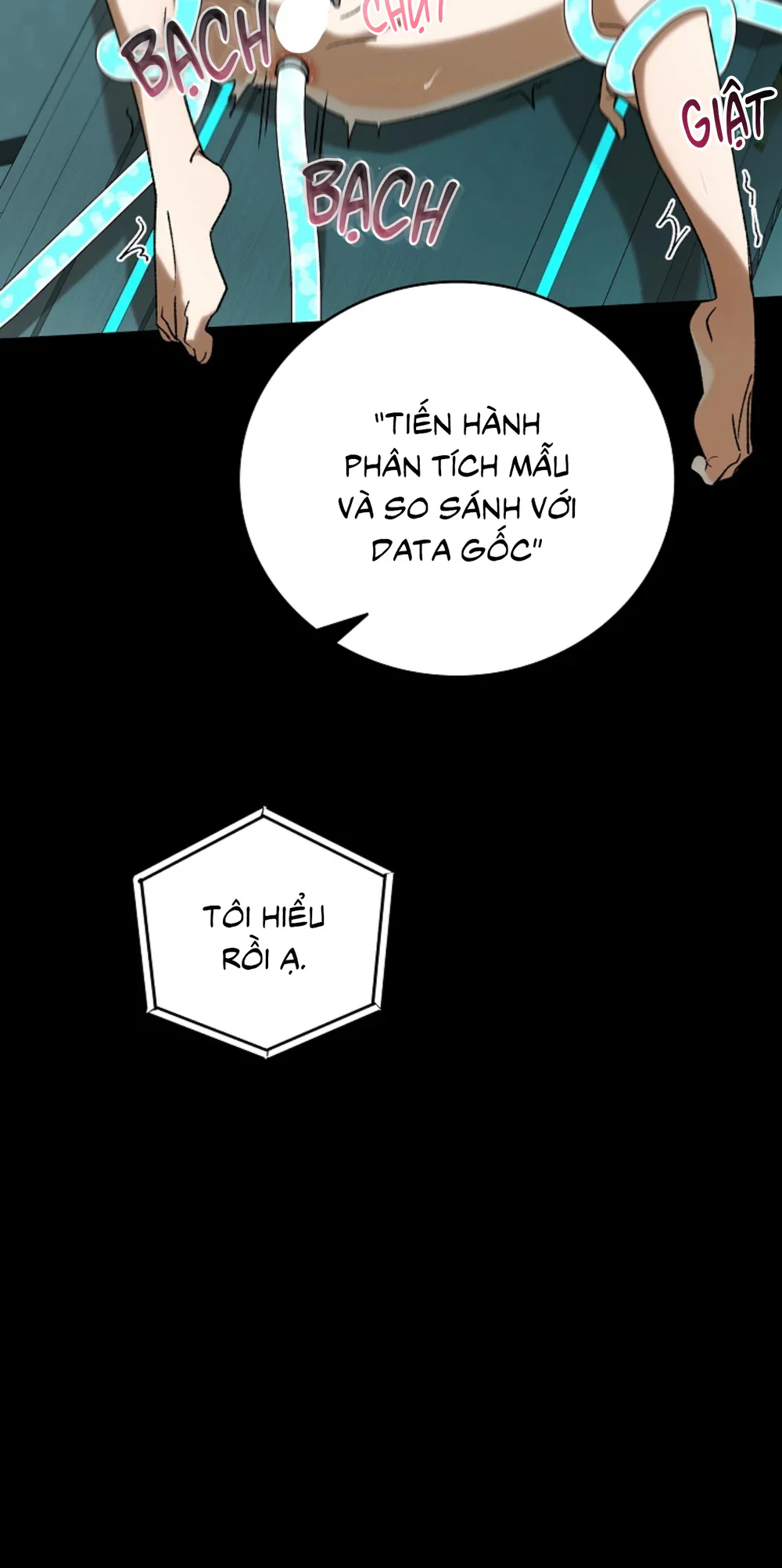 Đêm của xúc tu Chapter 4 Trang 42