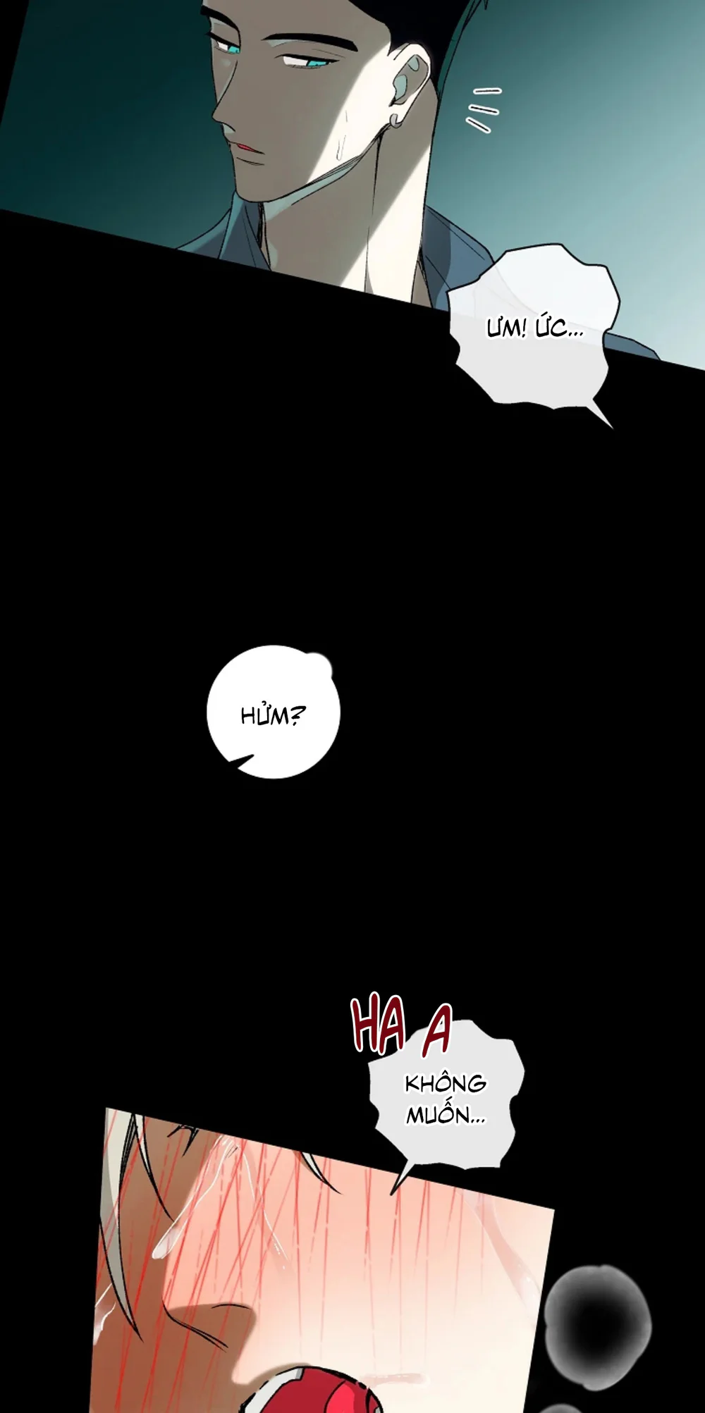 Đêm của xúc tu Chapter 4 Trang 45