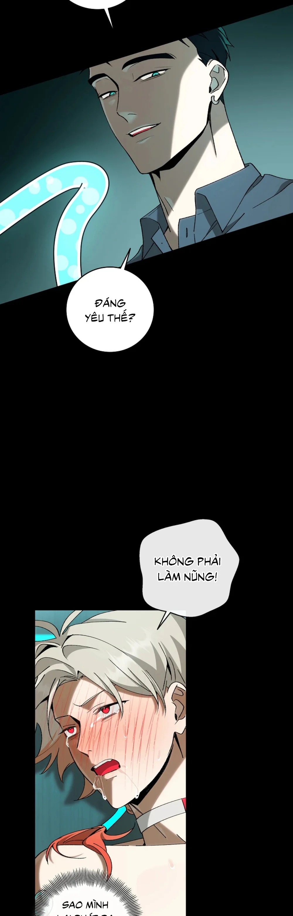 Đêm của xúc tu Chapter 5 Trang 3