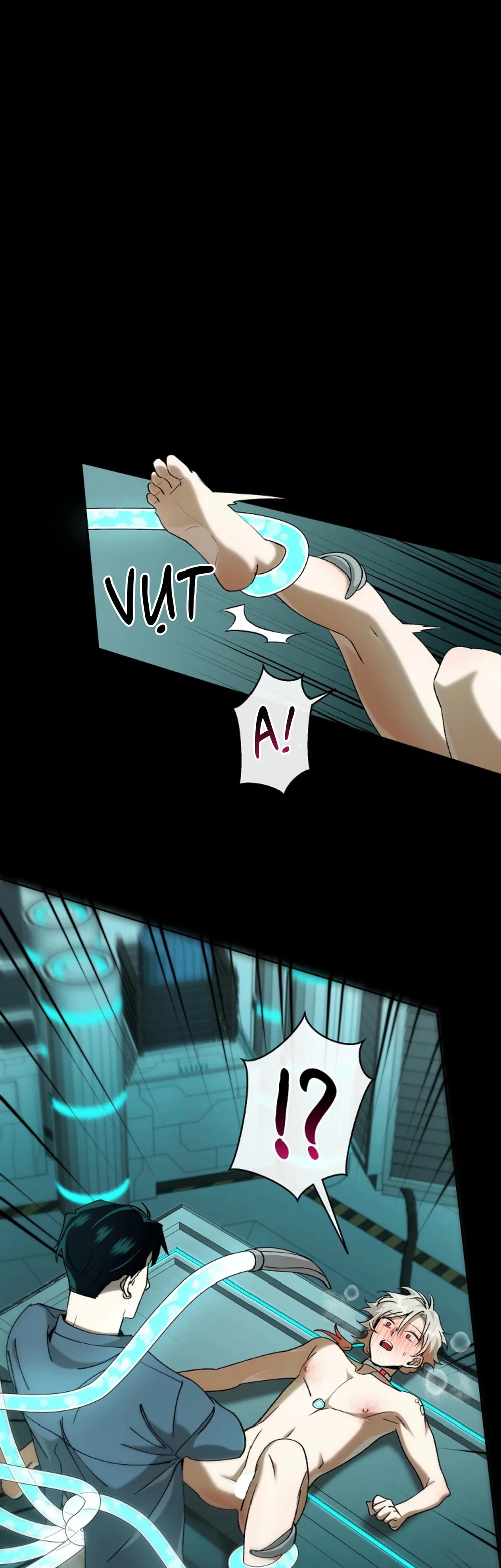 Đêm của xúc tu Chapter 5 Trang 11