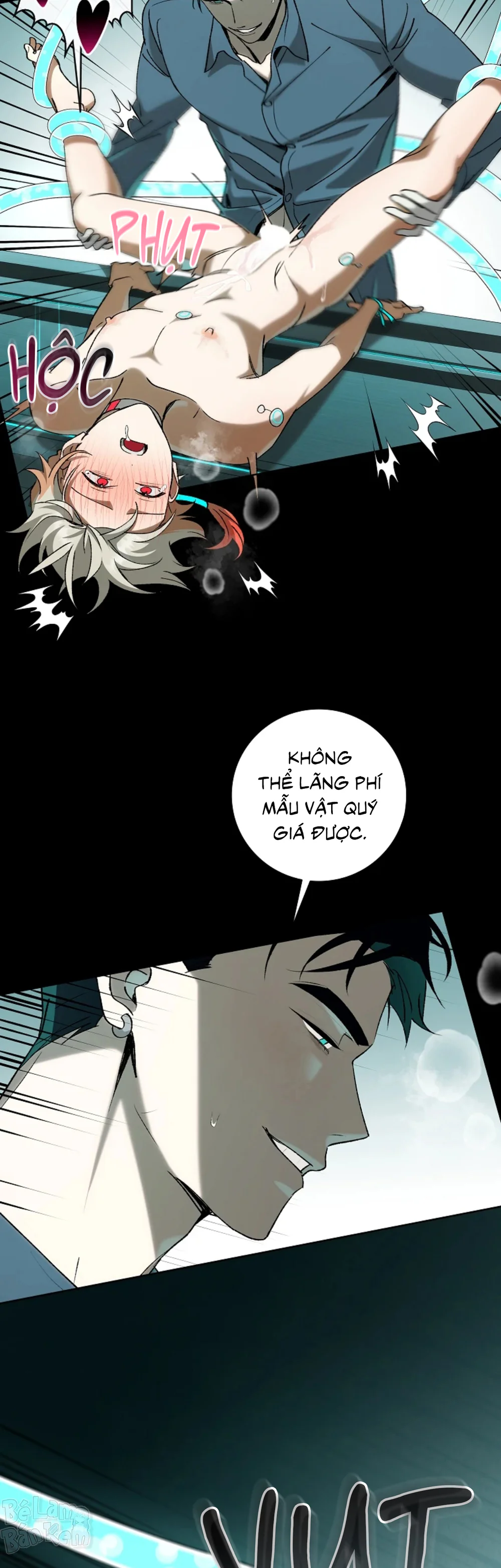 Đêm của xúc tu Chapter 5 Trang 15