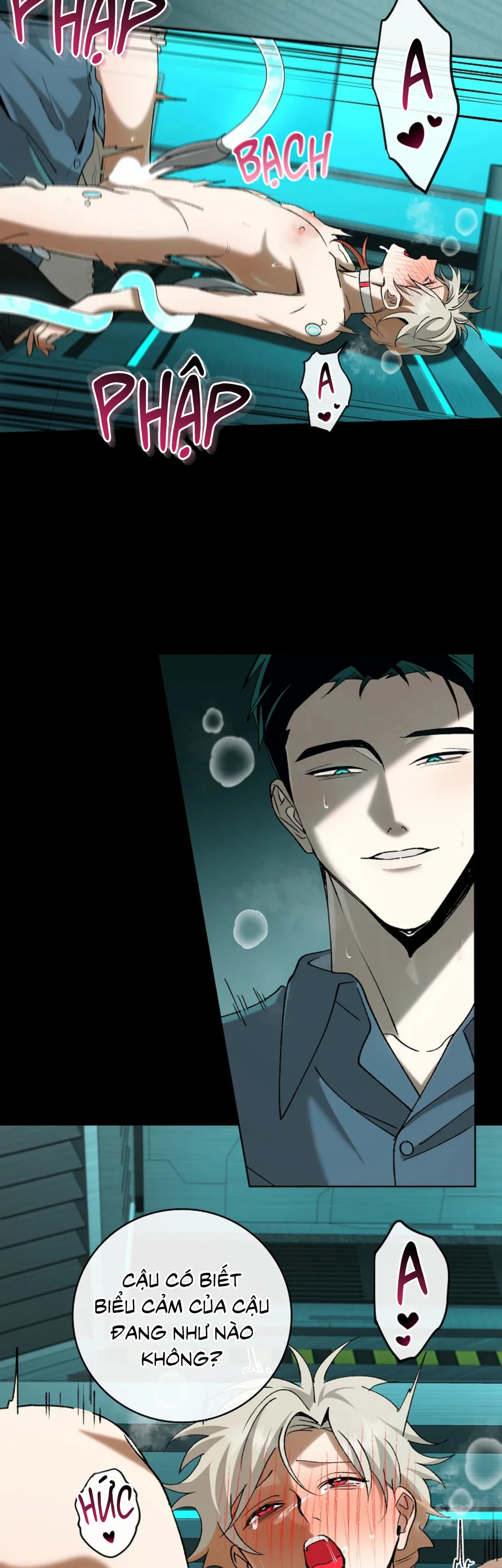 Đêm của xúc tu Chapter 5 Trang 17