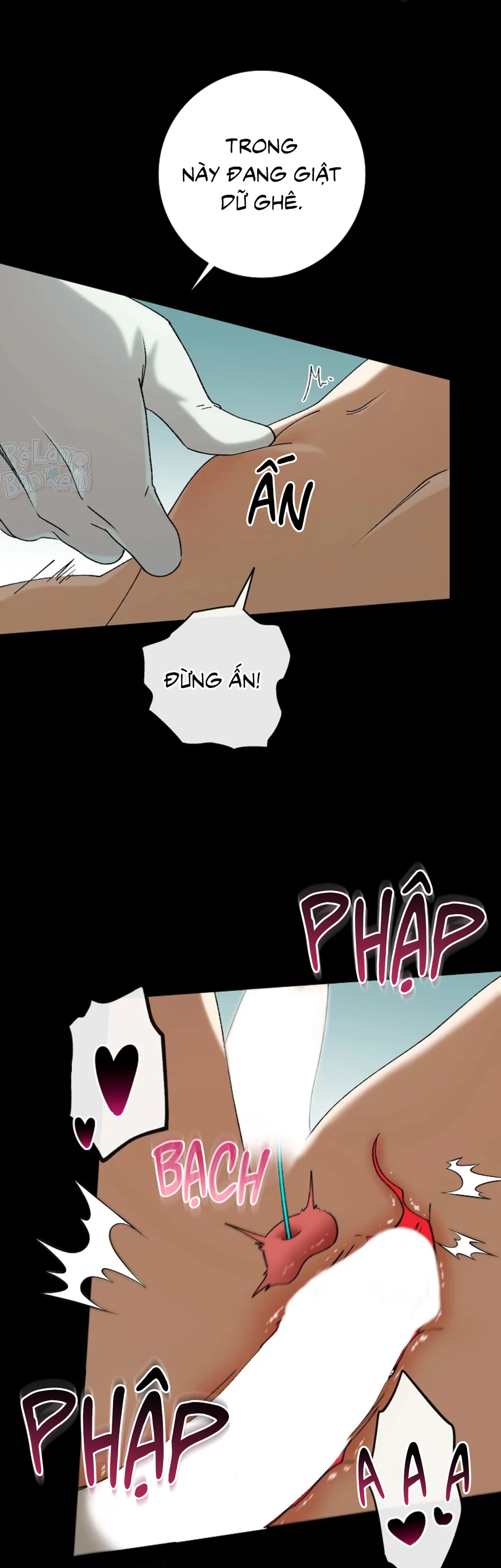 Đêm của xúc tu Chapter 5 Trang 19