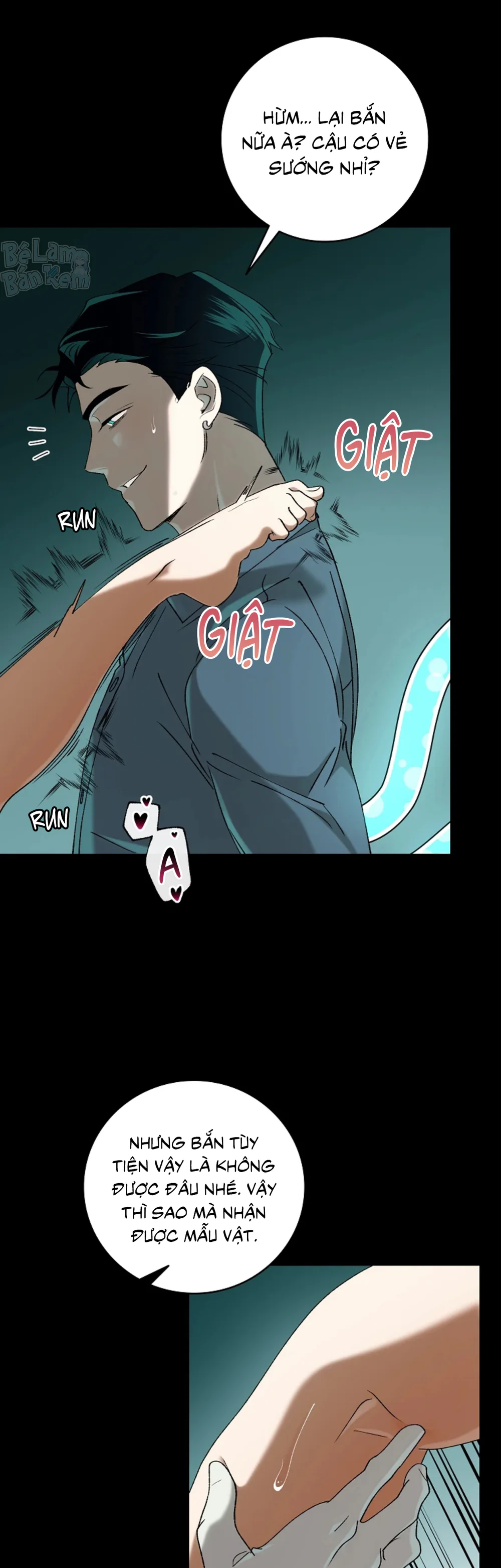 Đêm của xúc tu Chapter 5 Trang 21