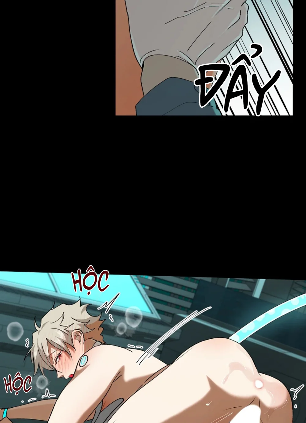 Đêm của xúc tu Chapter 5 Trang 22