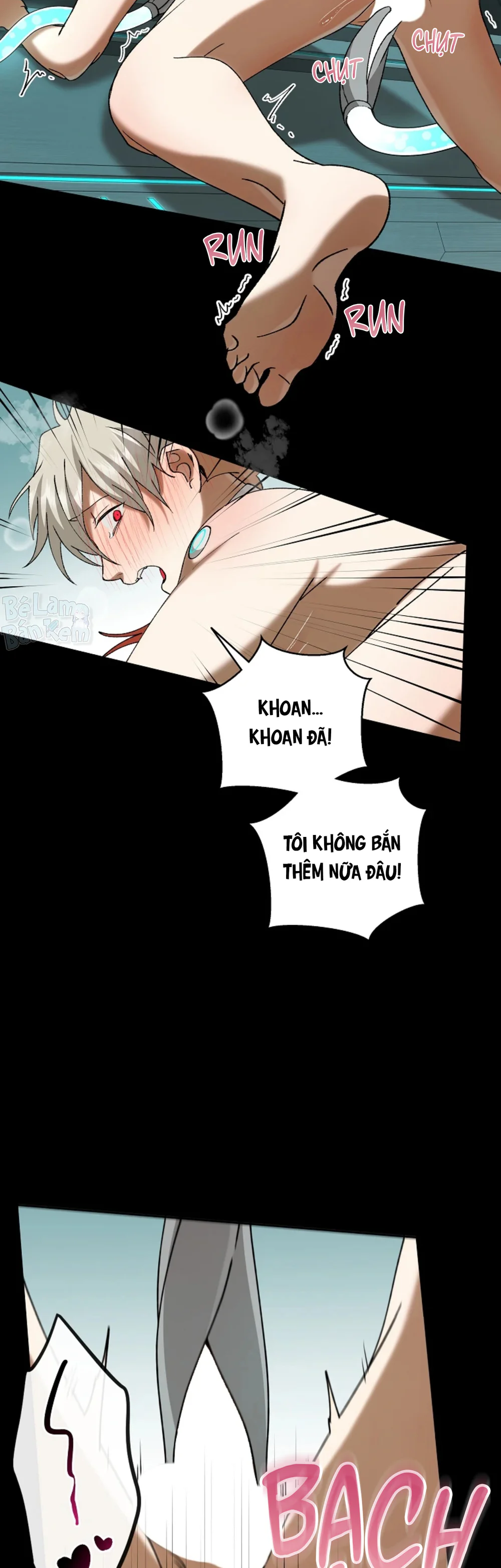 Đêm của xúc tu Chapter 5 Trang 23