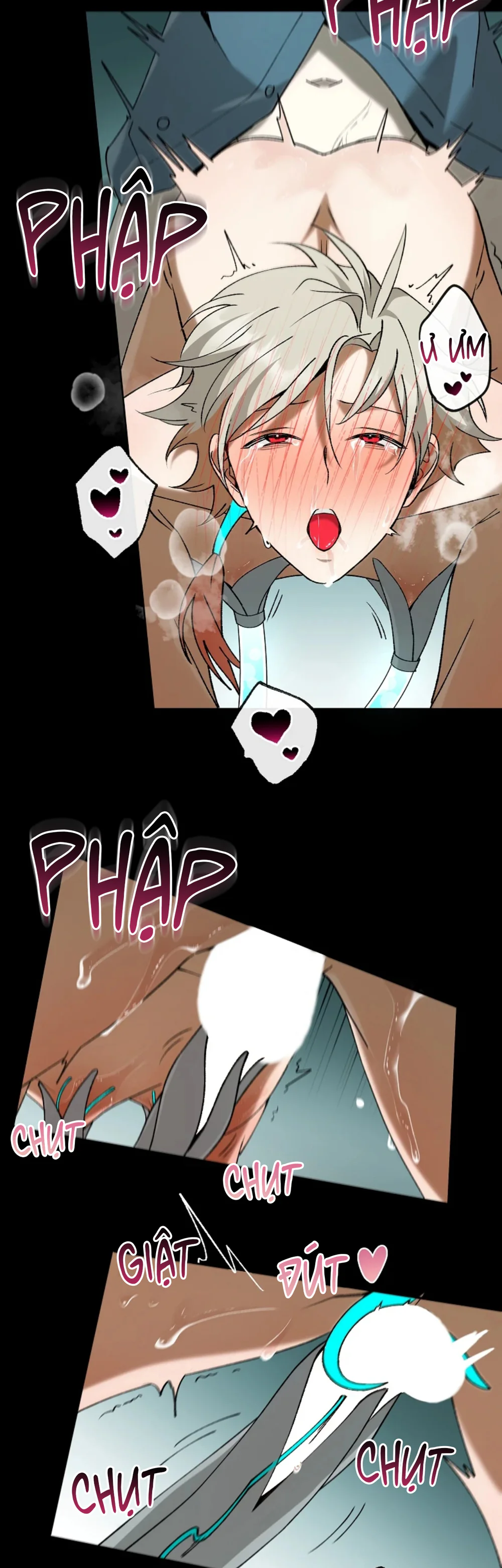 Đêm của xúc tu Chapter 5 Trang 25