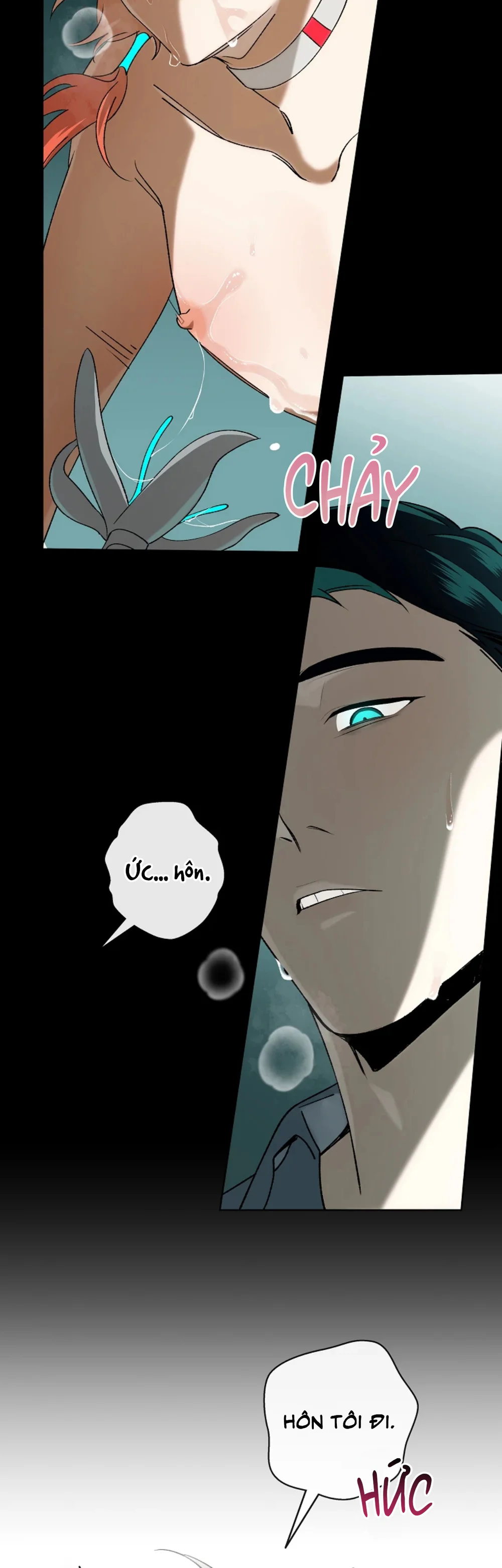 Đêm của xúc tu Chapter 5 Trang 27
