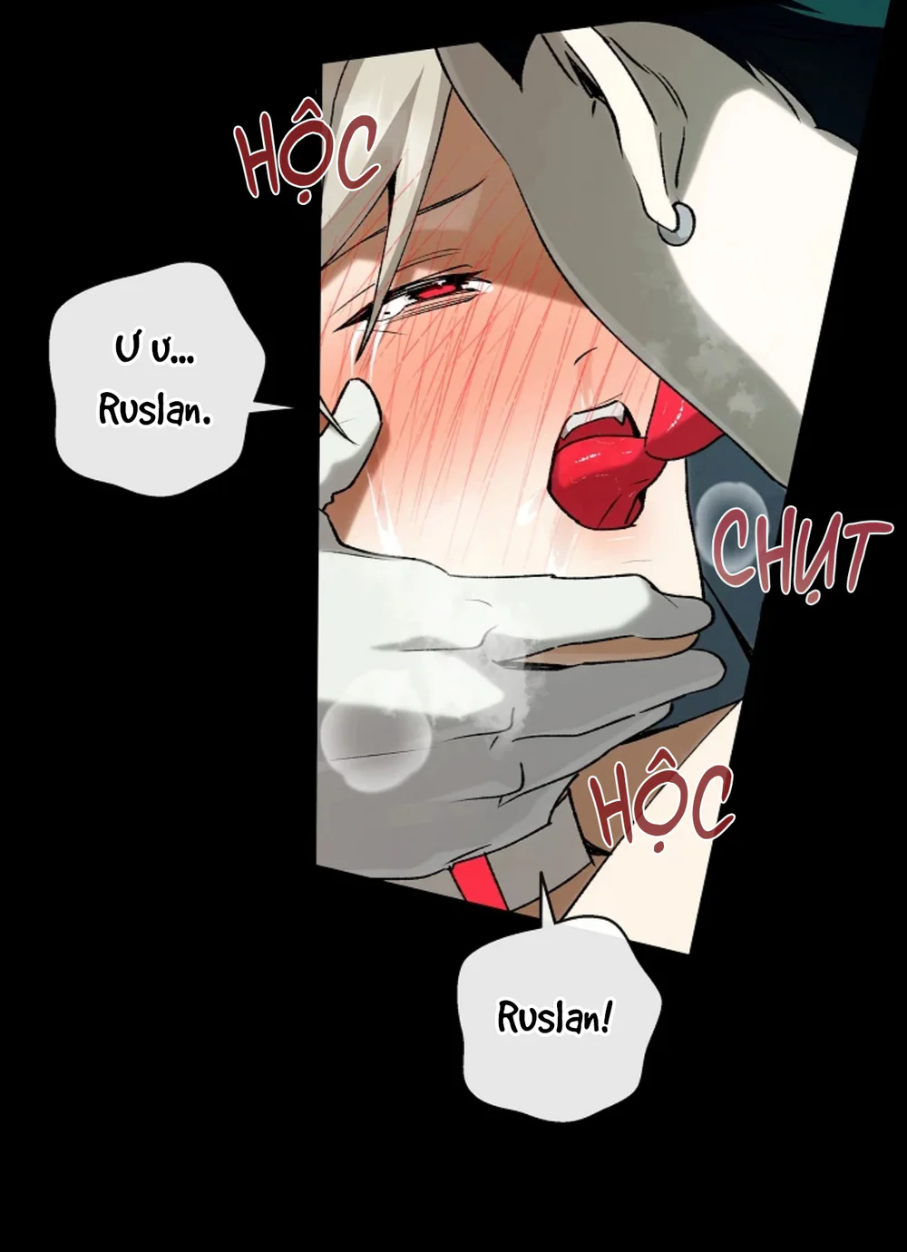 Đêm của xúc tu Chapter 5 Trang 30