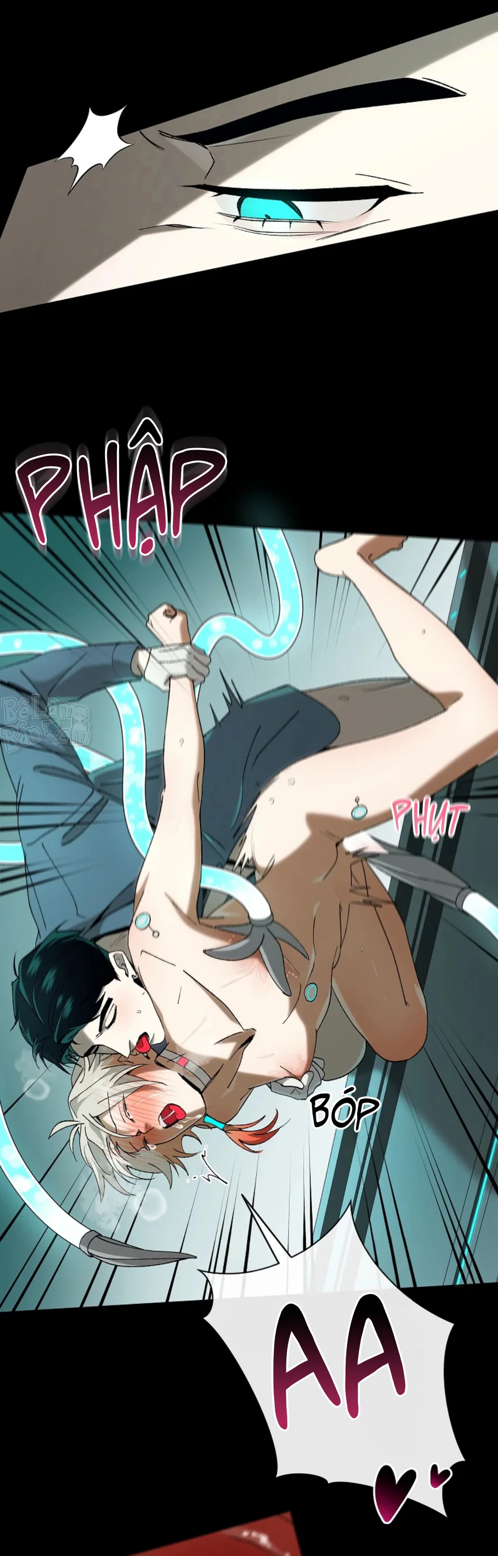 Đêm của xúc tu Chapter 5 Trang 31