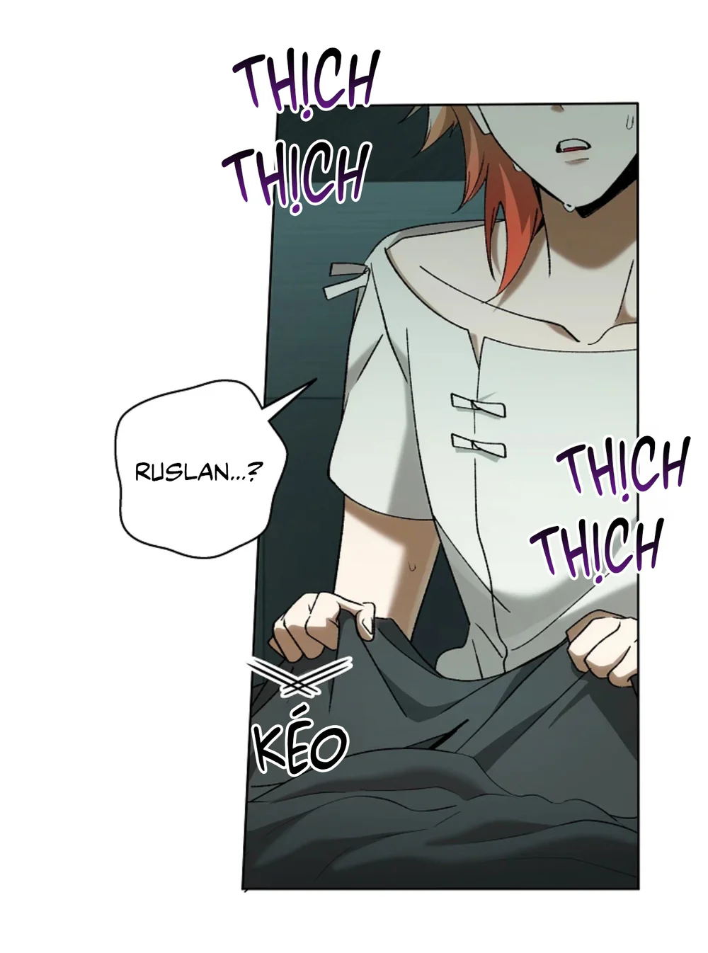 Đêm của xúc tu Chapter 5 Trang 40