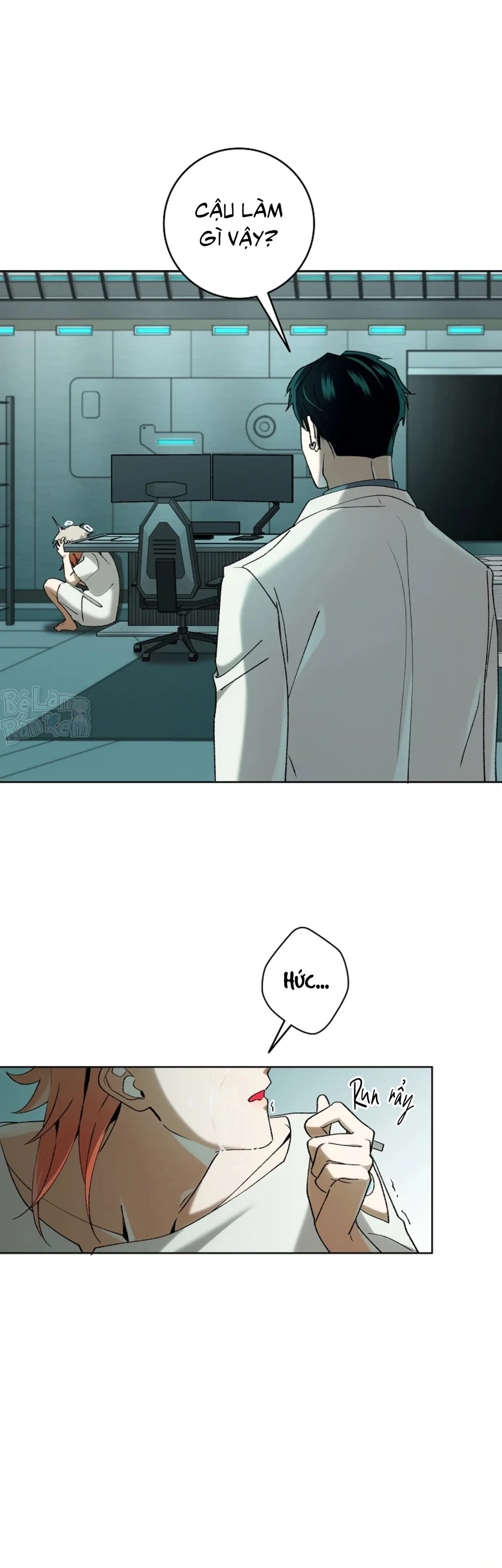 Đêm của xúc tu Chapter 5 Trang 43