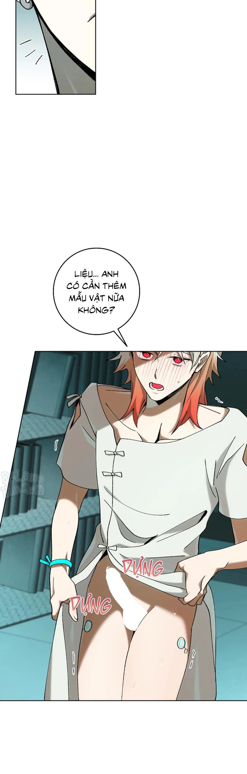 Đêm của xúc tu Chapter 5 Trang 55